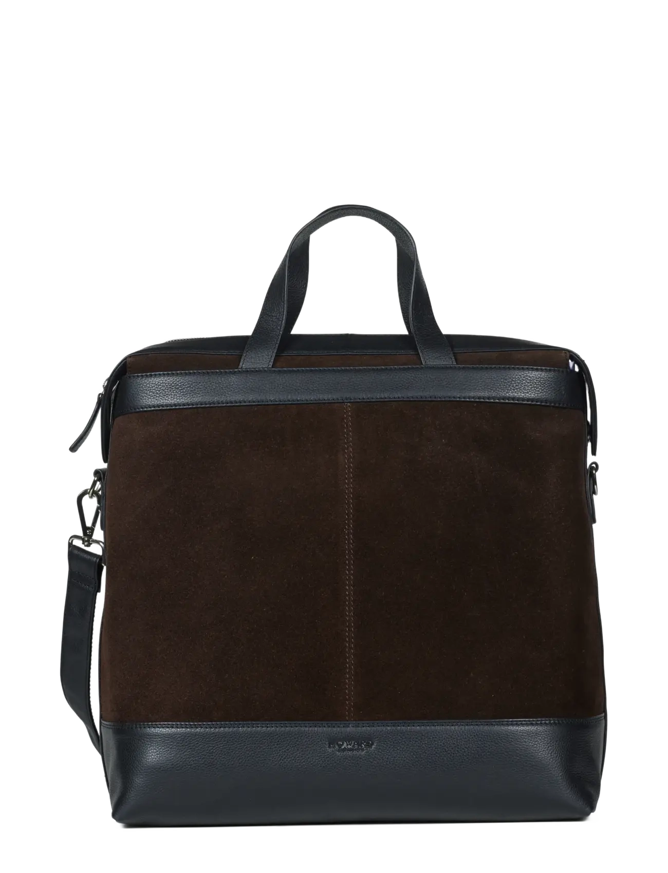 Howard London - Tote Bag Suede Alfie - brown - 1