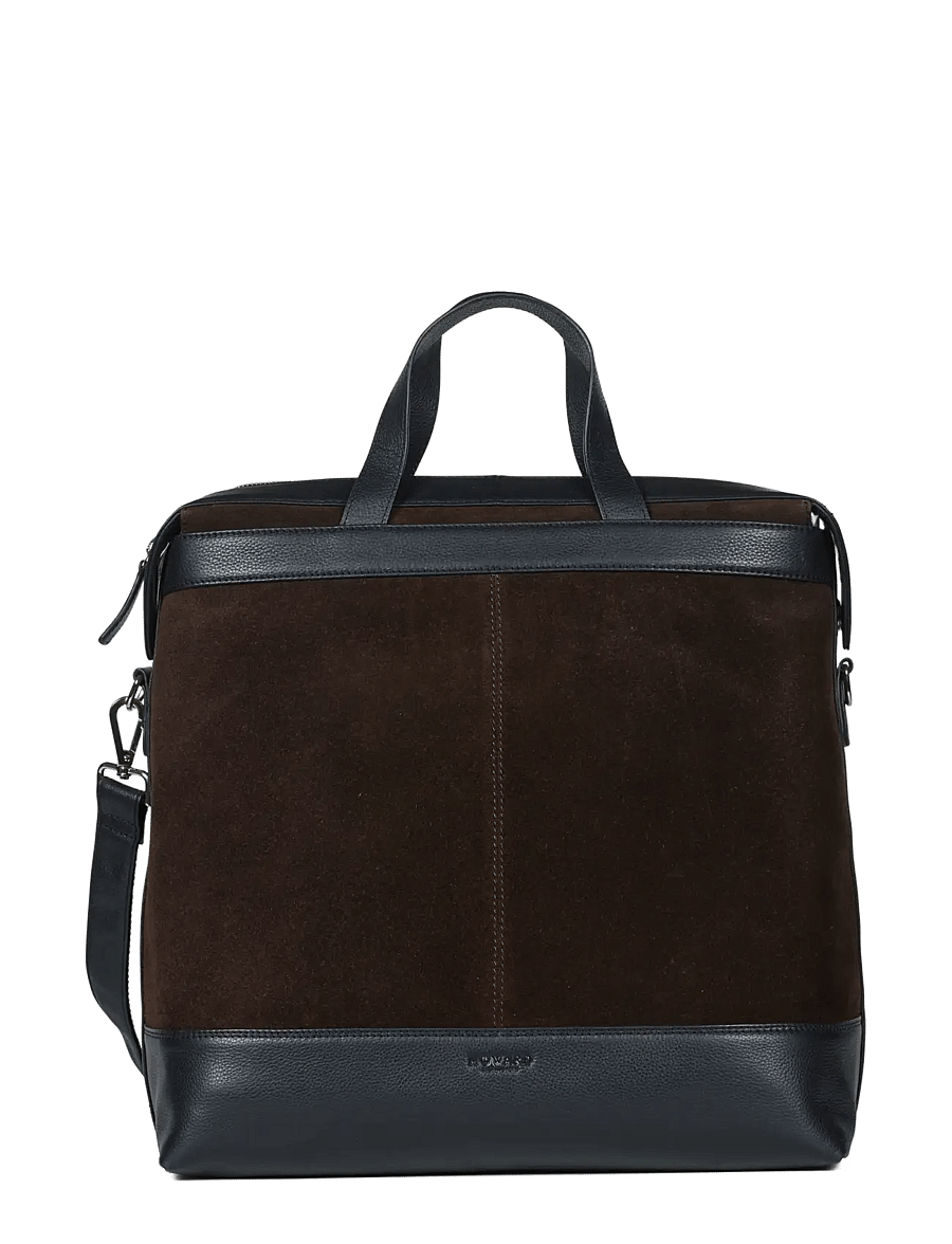 Howard London - Tote Bag Suede Alfie - shoppa efter tillfälle - brown - 1
