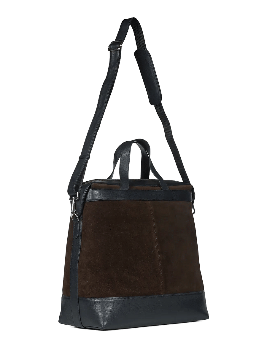 Howard London - Tote Bag Suede Alfie - shoppa efter tillfälle - brown - 2