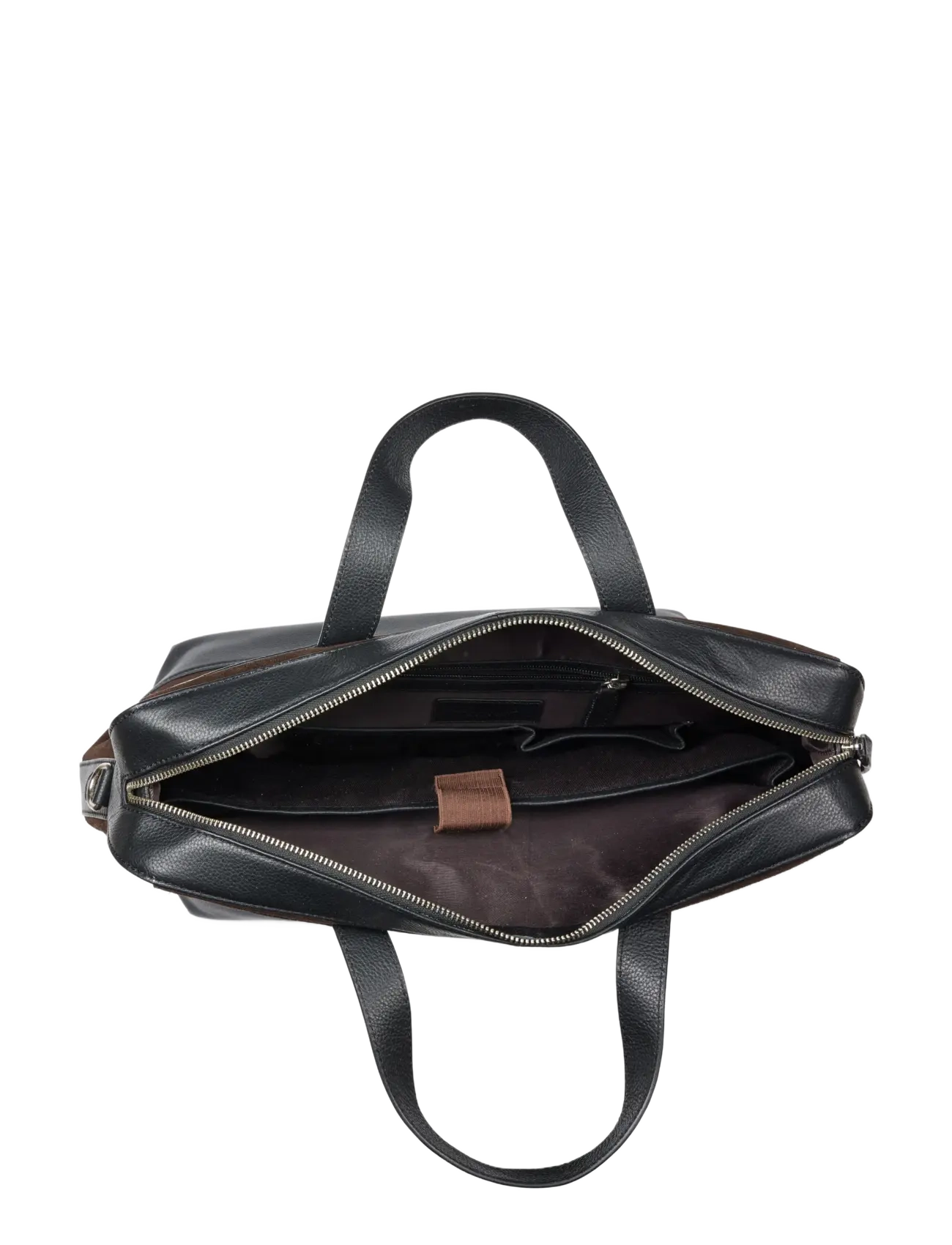 Howard London - Tote Bag Suede Alfie - brown - 3
