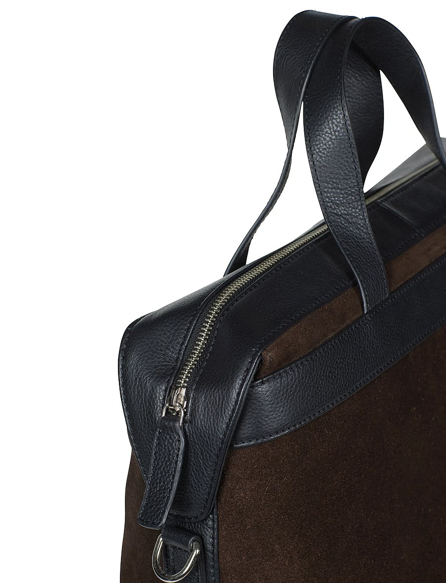 Howard London - Tote Bag Suede Alfie - shoppa efter tillfälle - brown - 4