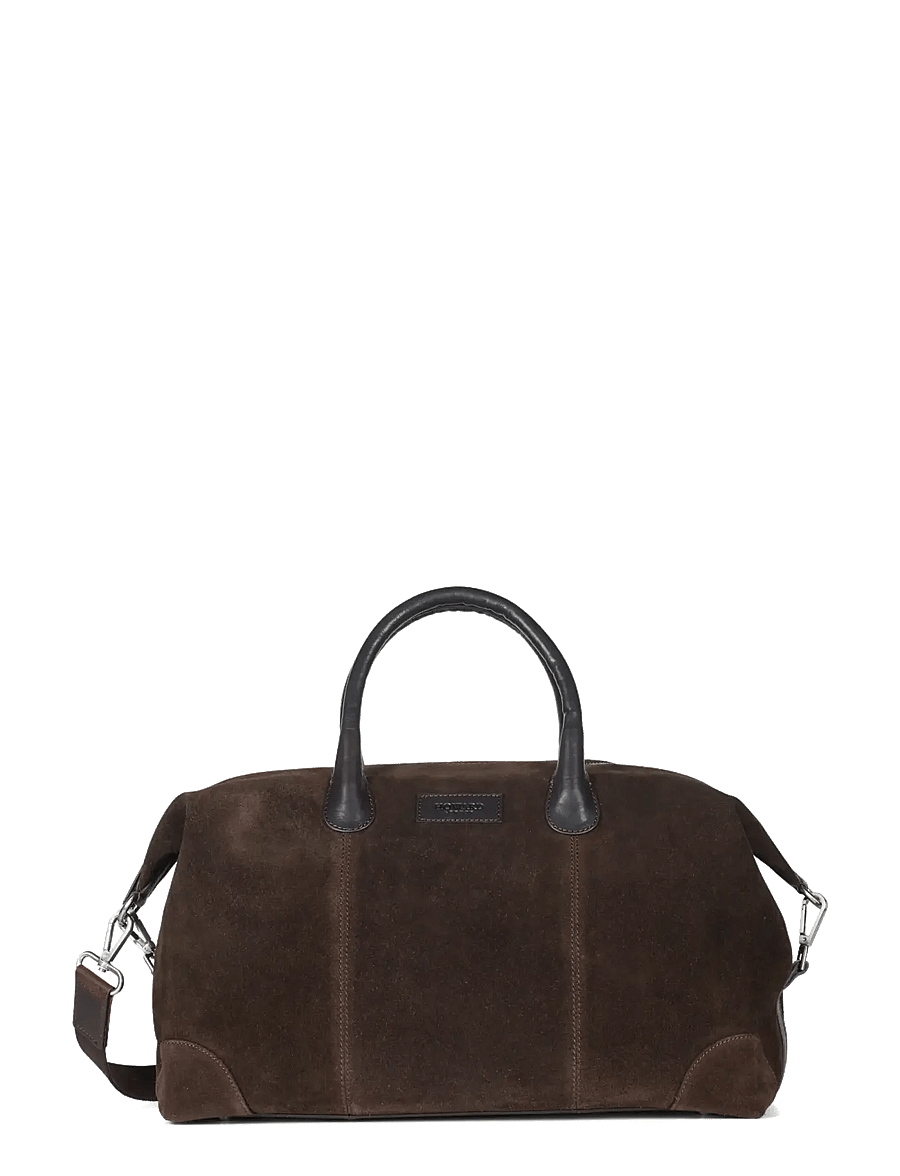 Howard London - Weekend Bag Suede Milo - shoppa efter tillfälle - brown - 1