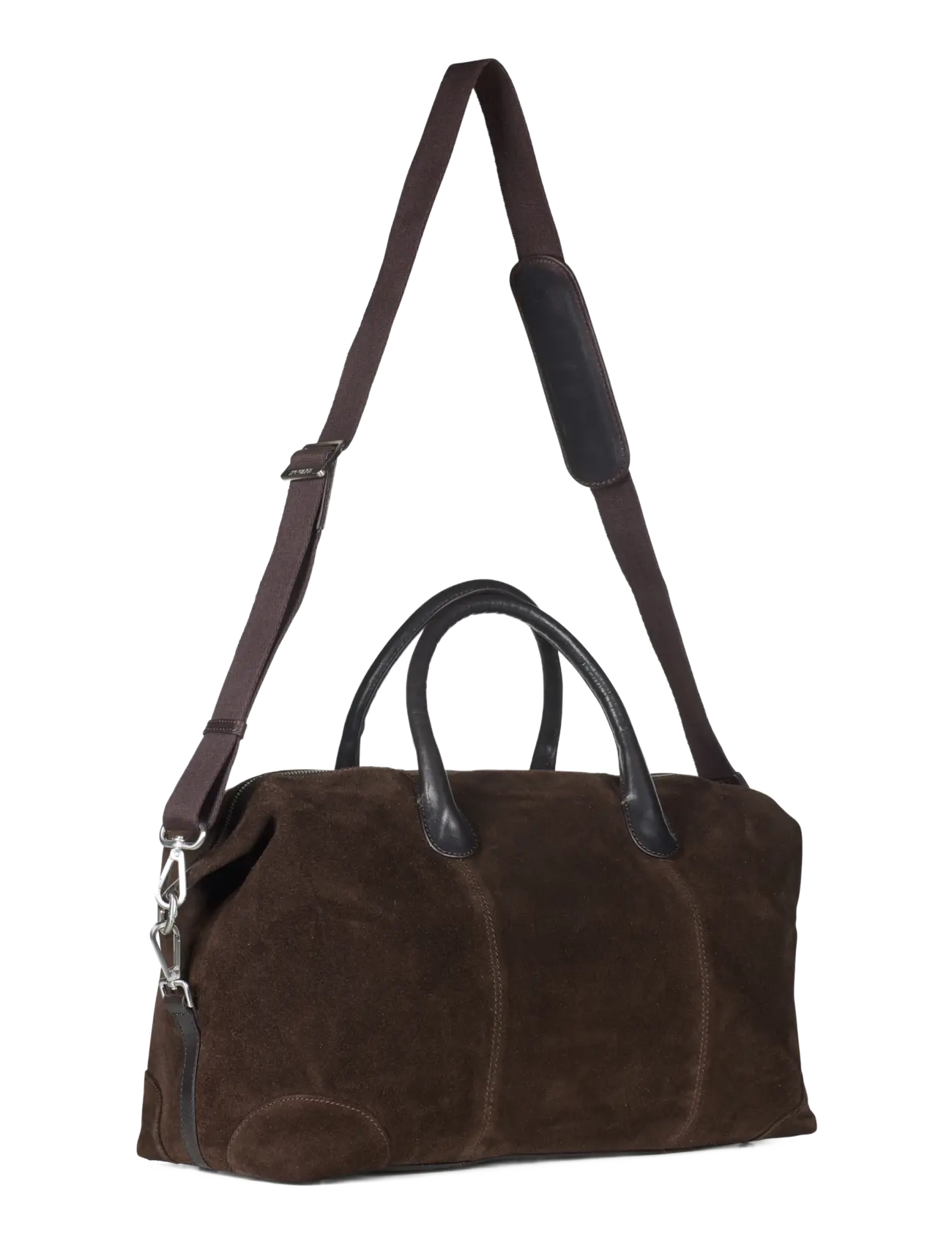 Howard London - Weekend Bag Suede Milo - shoppa efter tillfälle - brown - 2