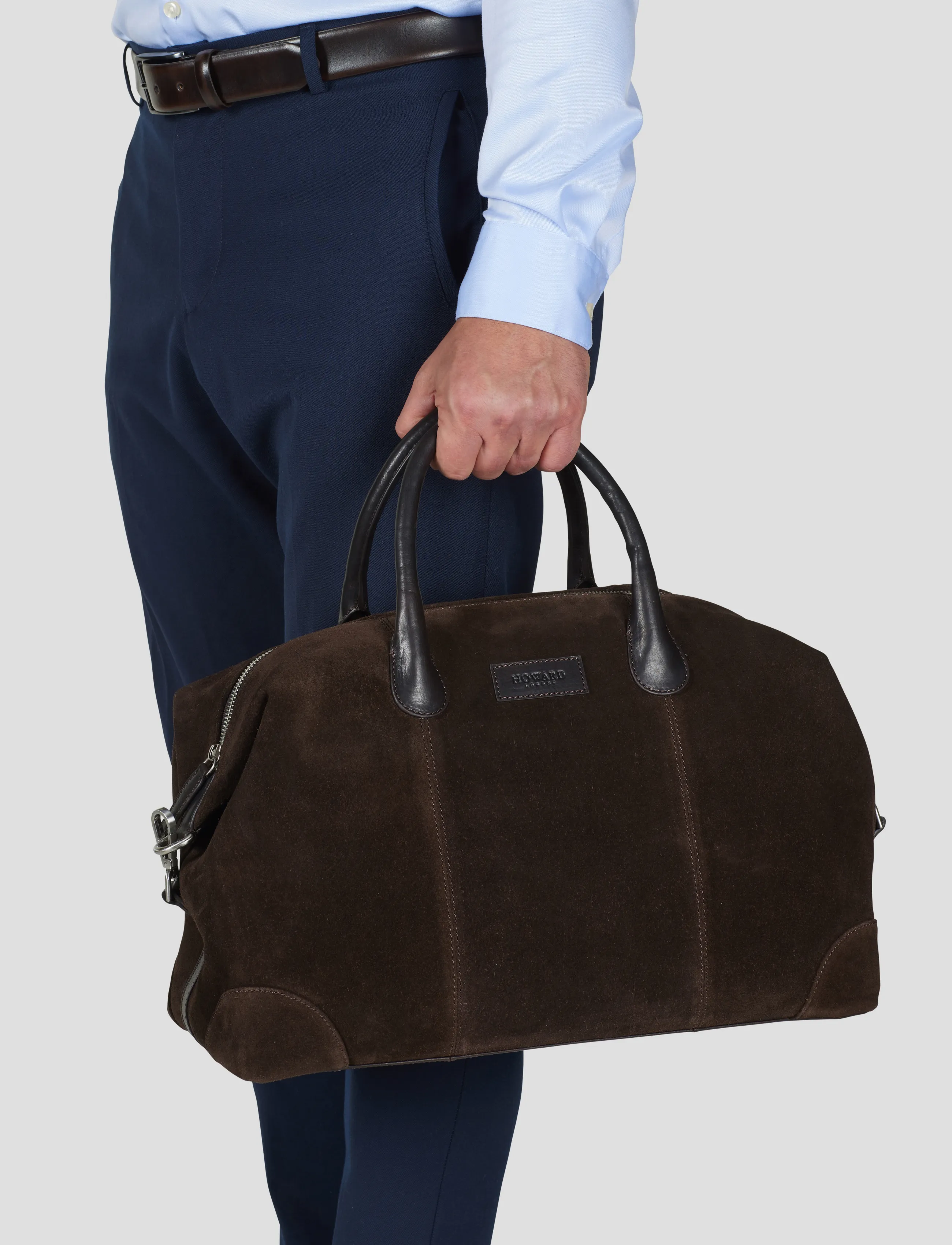 Weekend Bag Suede Milo