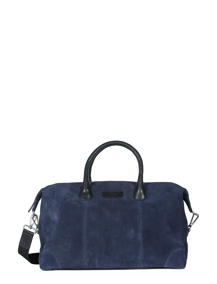 Howard London - Weekend Bag Suede Milo - nach anlass kaufen - navy - 1