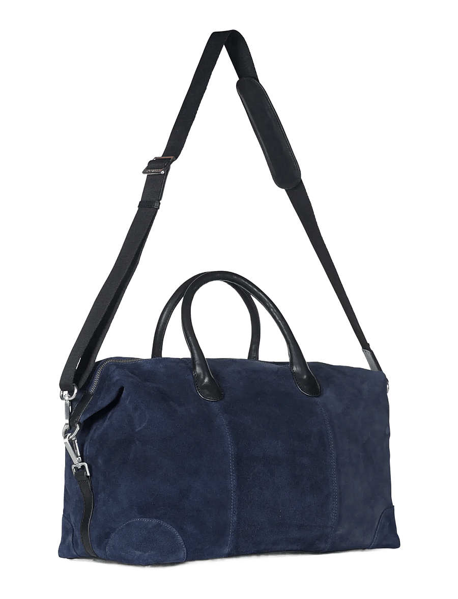 Howard London - Weekend Bag Suede Milo - nach anlass kaufen - navy - 2