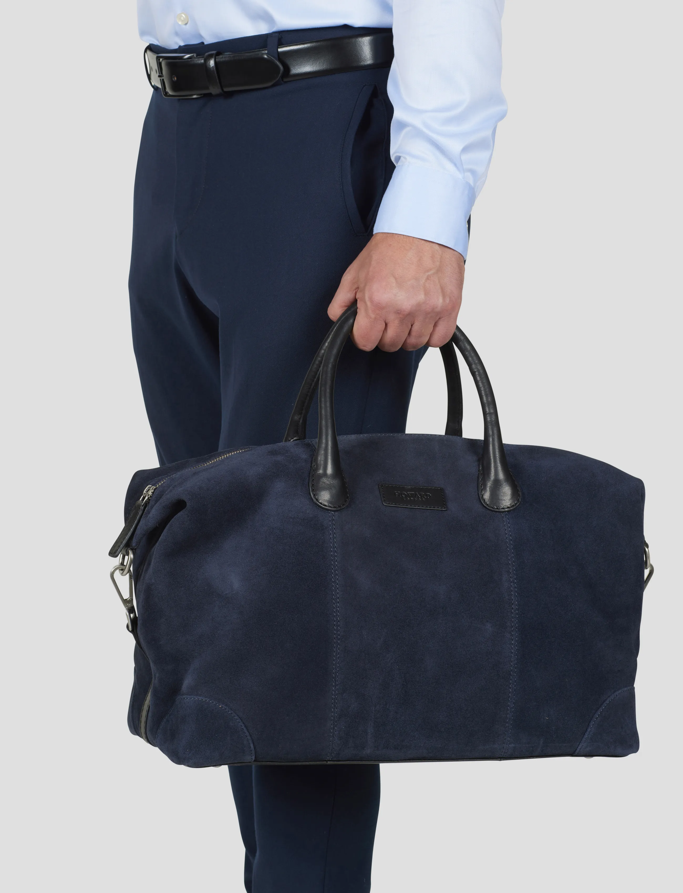 Howard London Weekend Bag Suede Milo - Nach Anlass kaufen - NAVY / navy