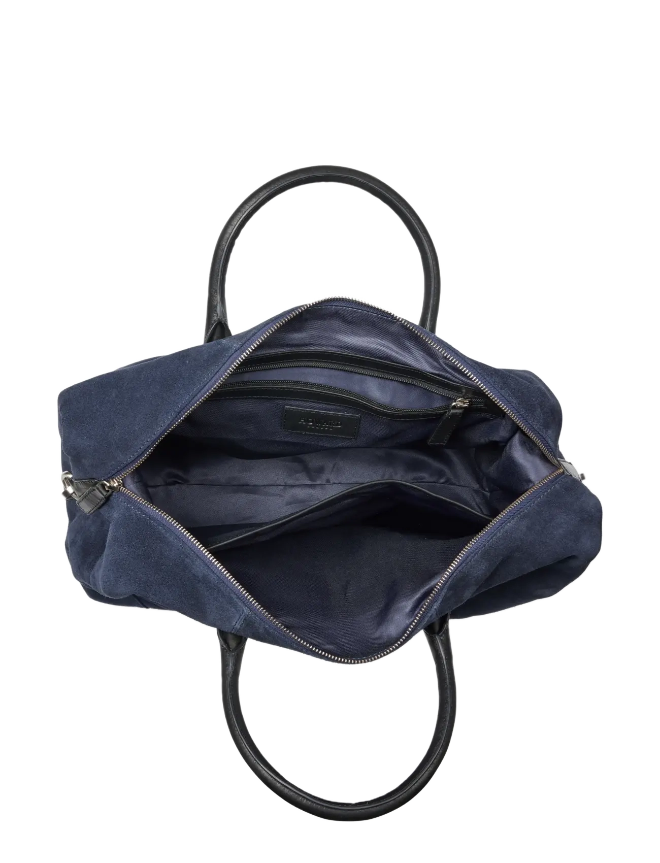 Howard London - Weekend Bag Suede Milo - nach anlass kaufen - navy - 3