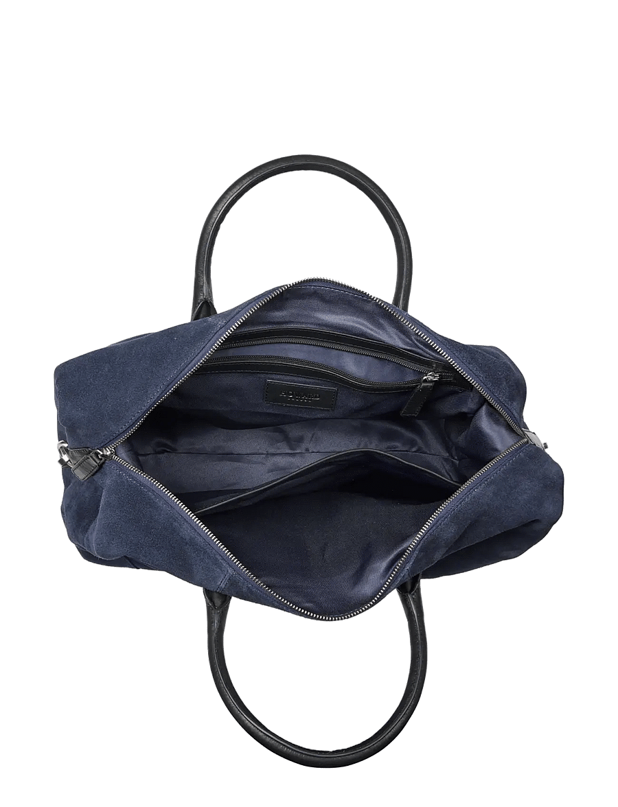 Howard London - Weekend Bag Suede Milo - nach anlass kaufen - navy - 3