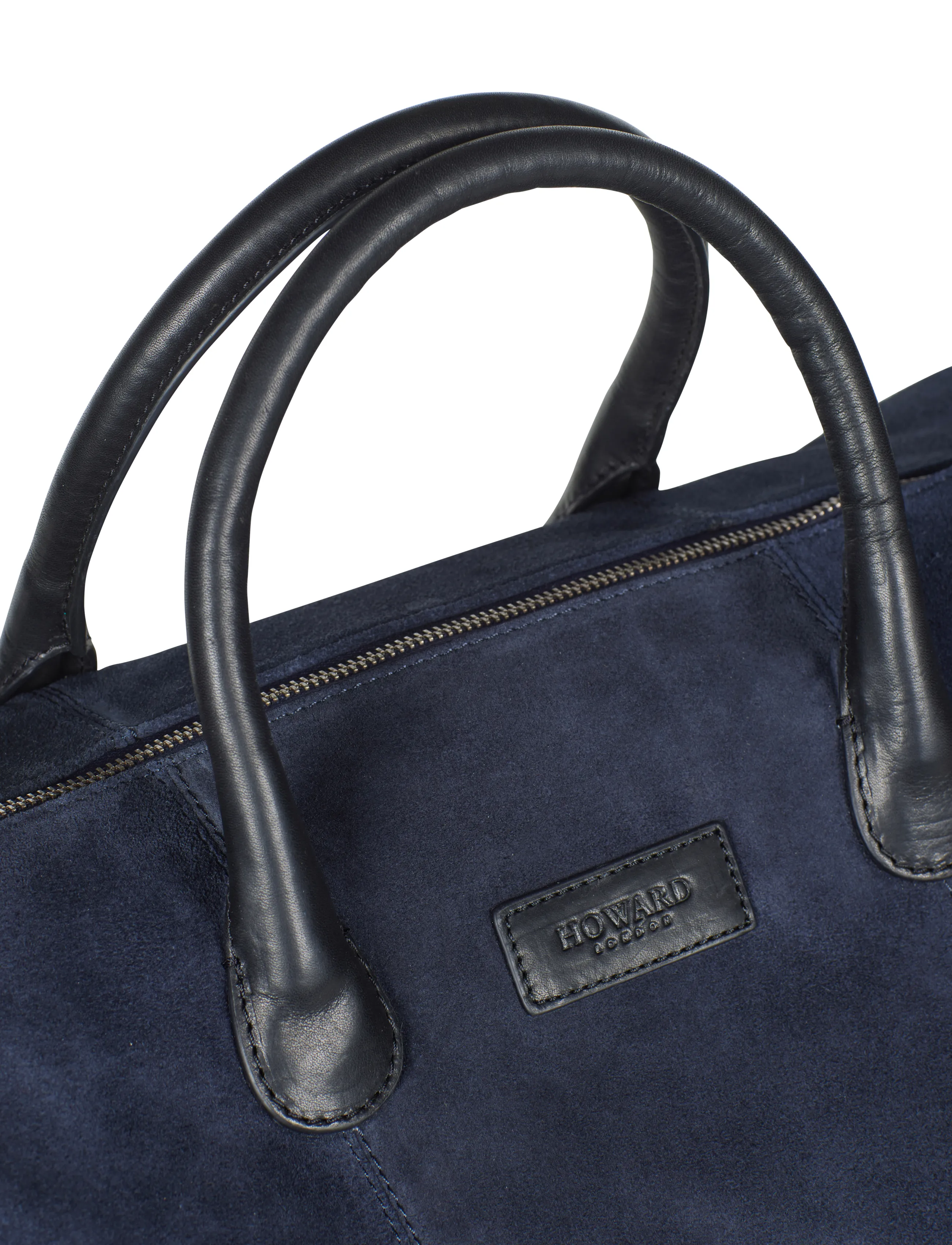 Howard London - Weekend Bag Suede Milo - nach anlass kaufen - navy - 4