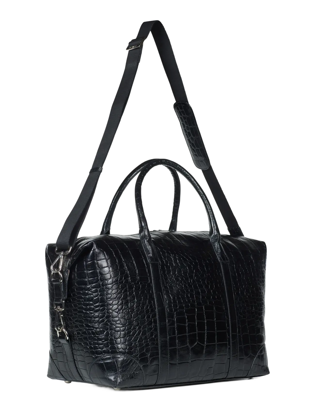 Howard London - Weekend Leather Bag Rupert - black - 2