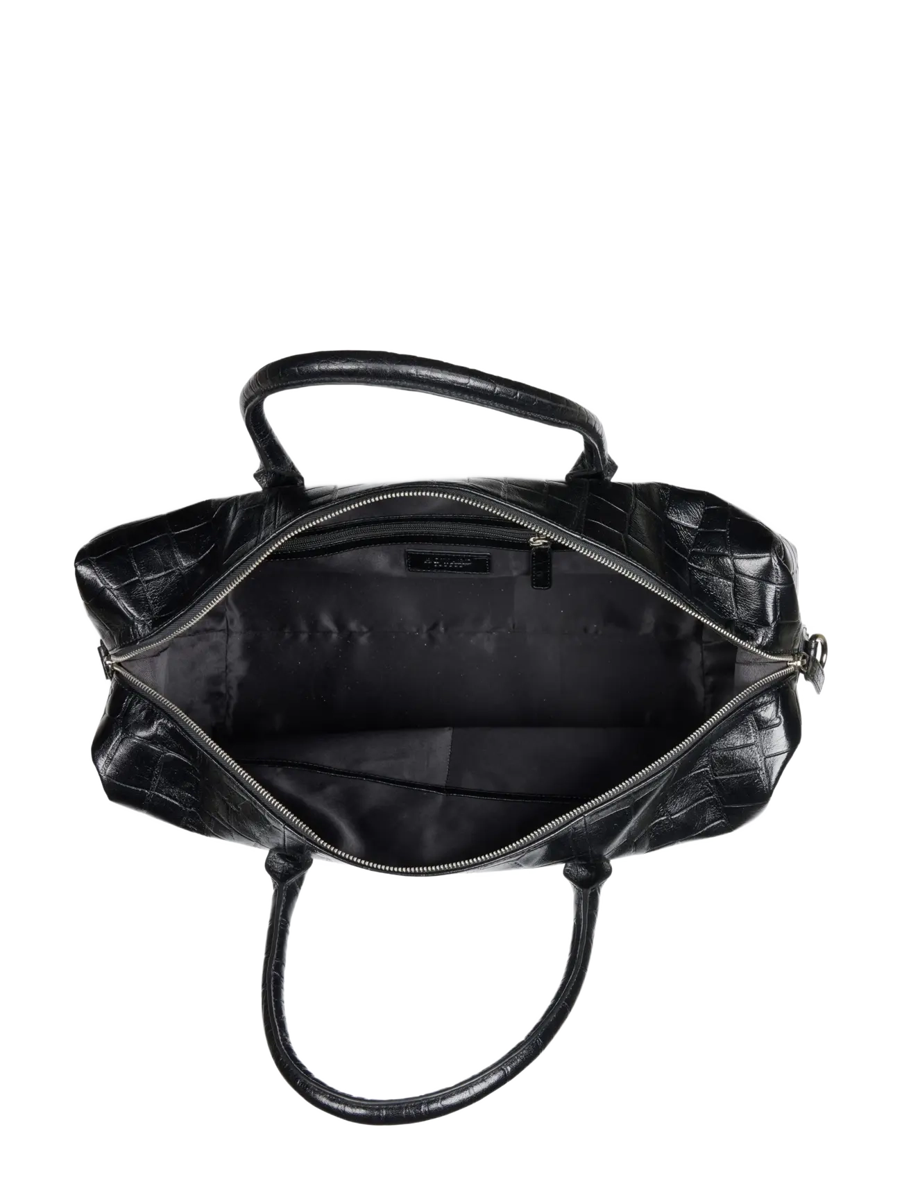 Howard London - Weekend Leather Bag Rupert - black - 3