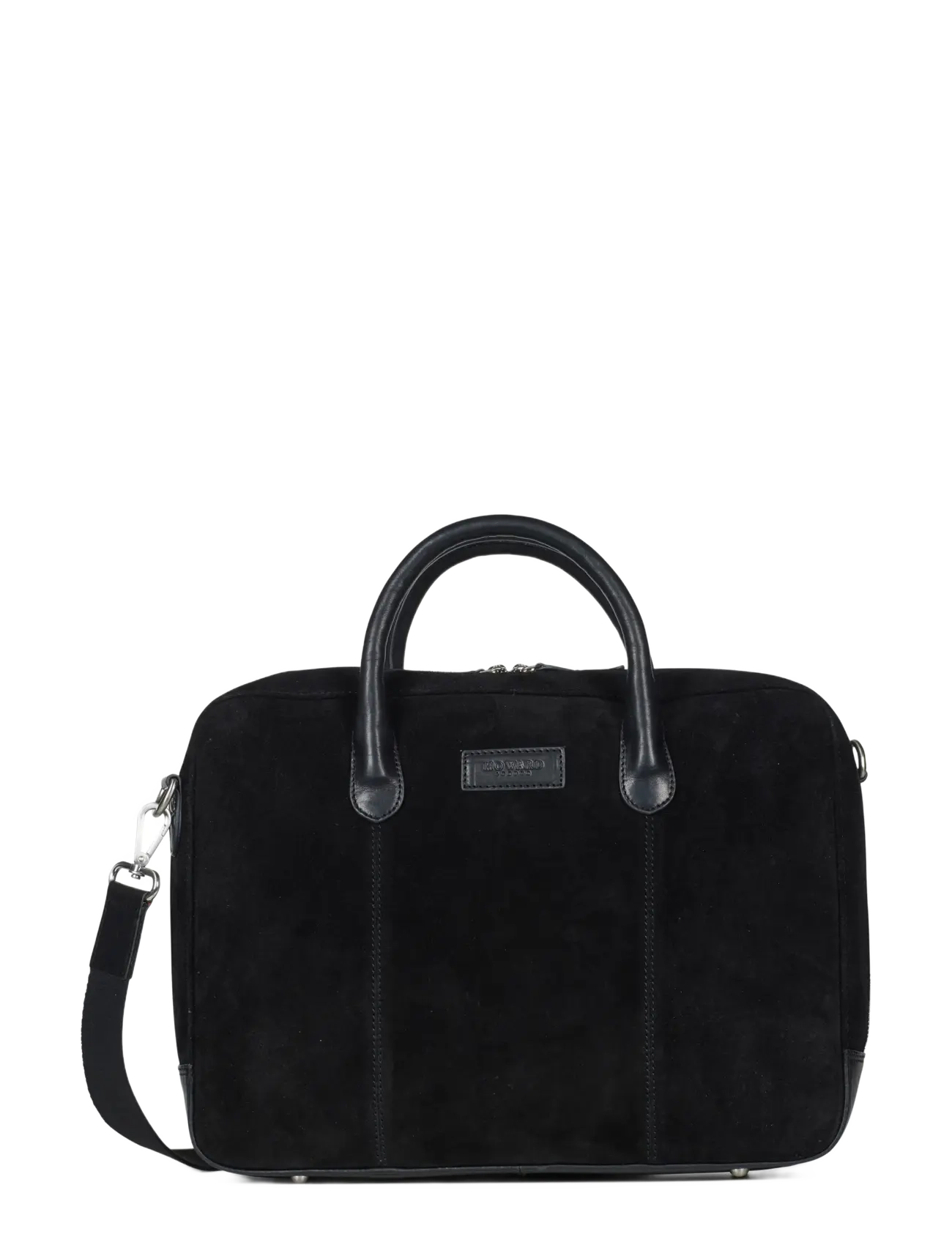 Howard London - Laptop Bag Suede Wilfred - nach anlass kaufen - black - 1
