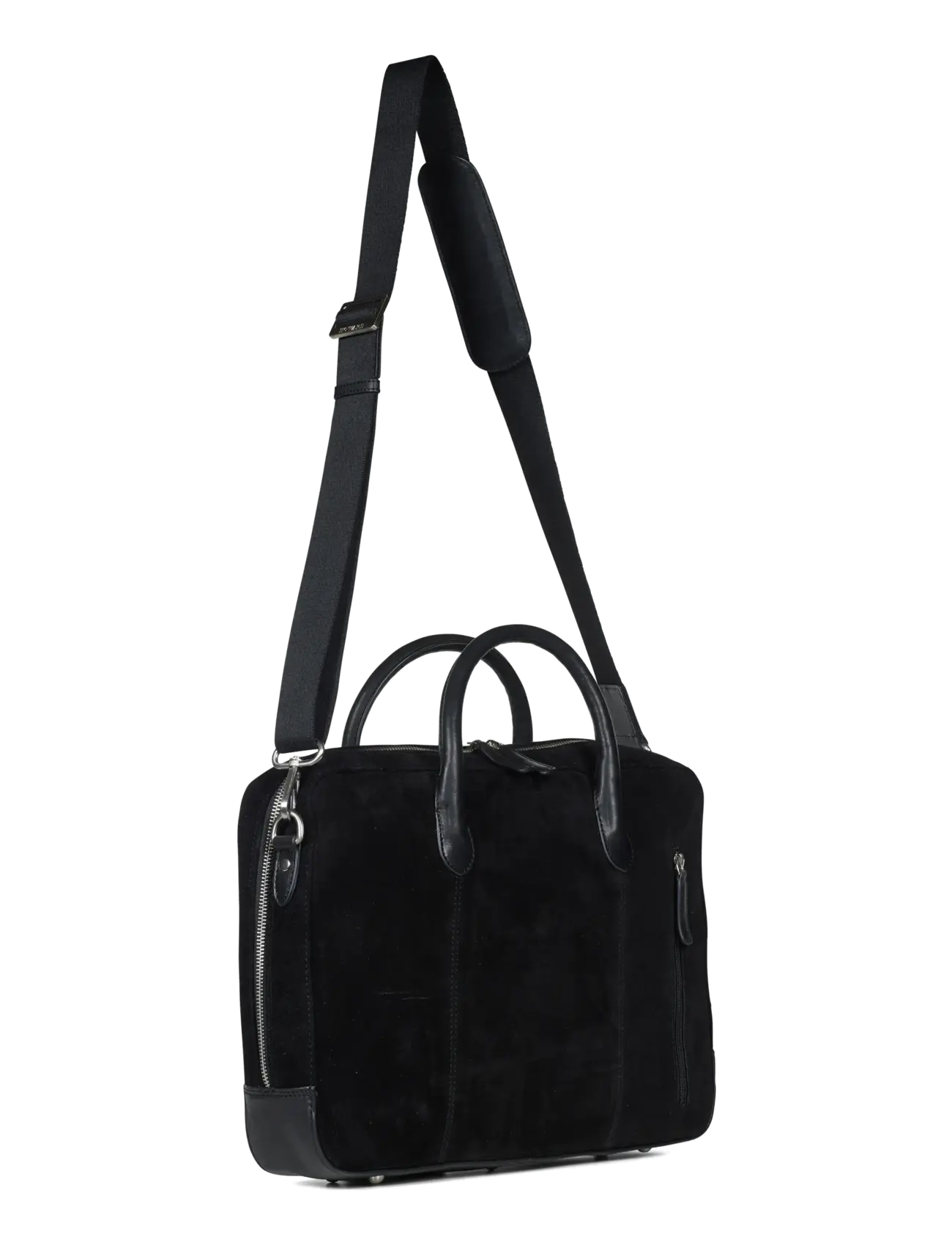 Howard London - Laptop Bag Suede Wilfred - nach anlass kaufen - black - 2