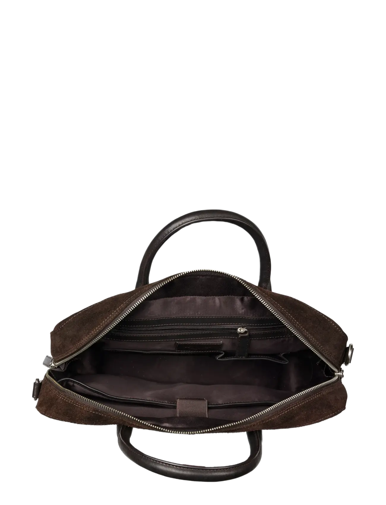Howard London - Laptop Bag Suede Wilfred - osta olukorra järgi - brown - 3