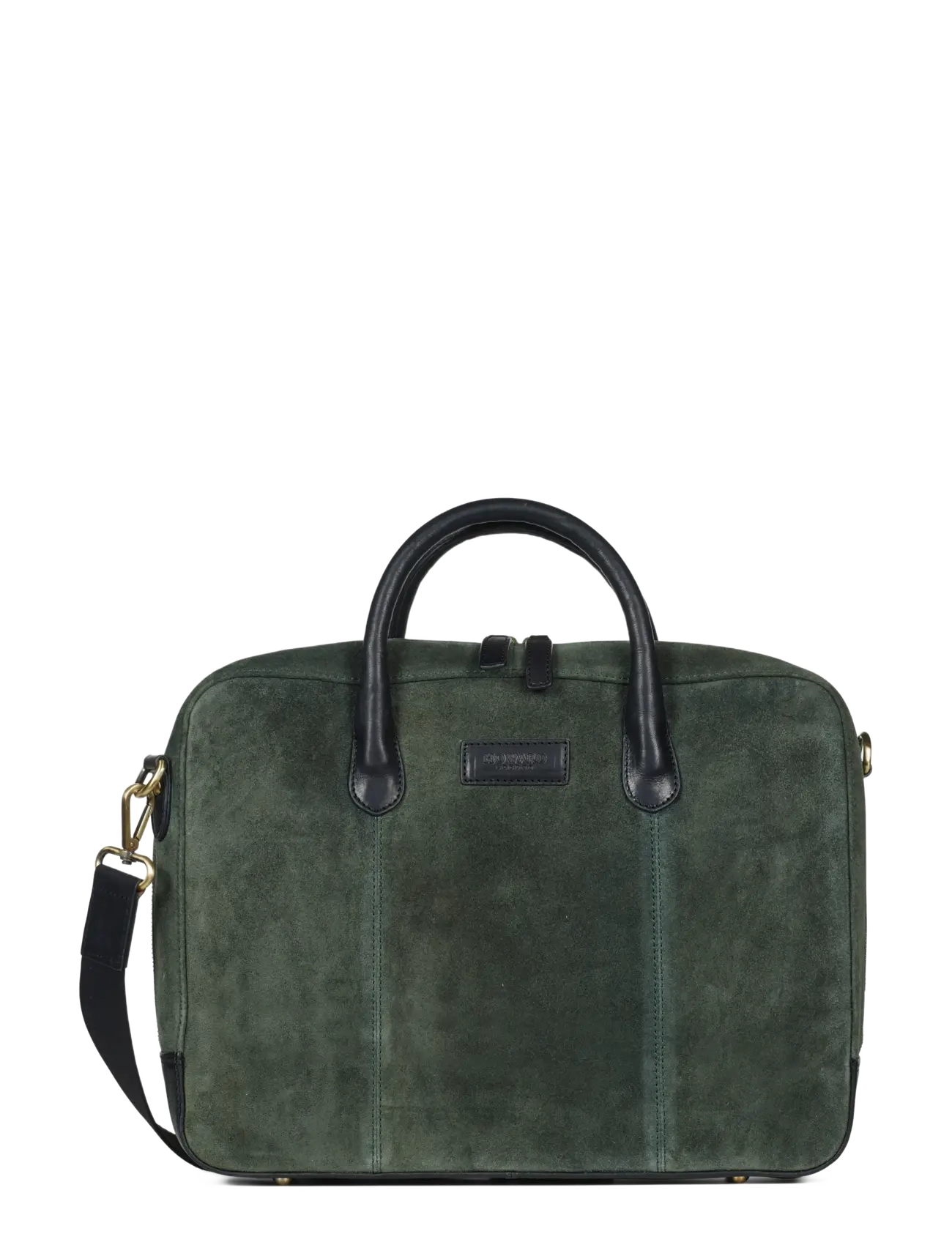 Howard London Laptop Bag Suede Wilfred - Howard London - GREEN / khaki/green