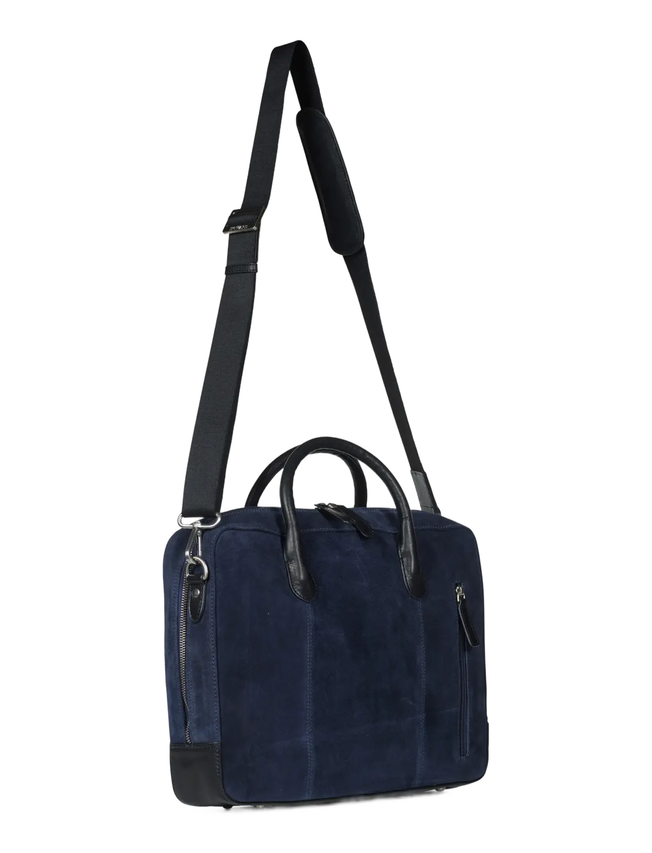 Howard London - Laptop Bag Suede Wilfred - shoppa efter tillfälle - navy - 2