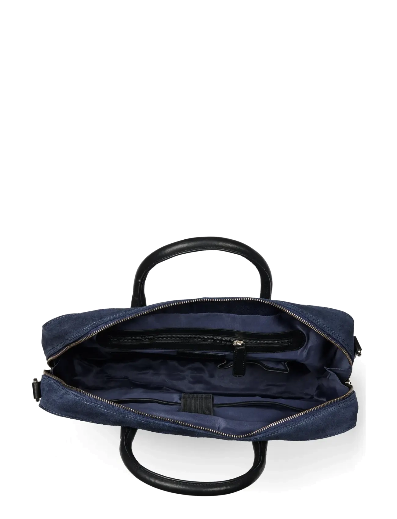 Howard London - Laptop Bag Suede Wilfred - shoppa efter tillfälle - navy - 3