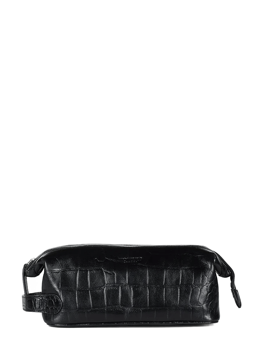 Howard London - Washbag Rupert Leather - nach anlass kaufen - black - 0