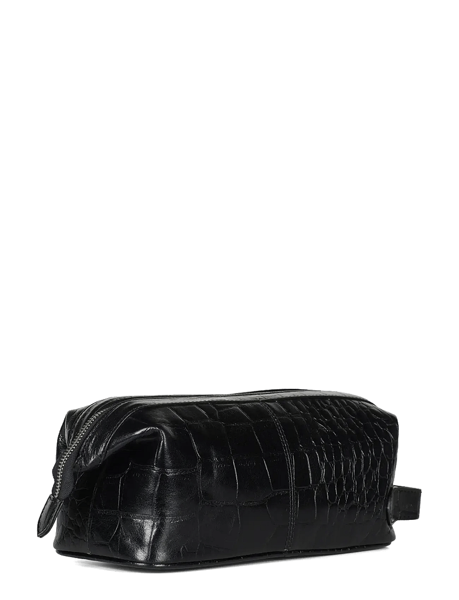 Howard London - Washbag Rupert Leather - nach anlass kaufen - black - 1