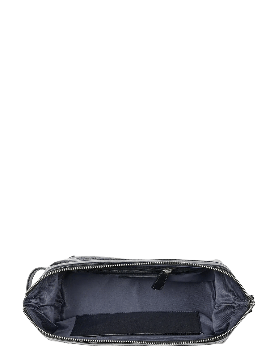Howard London - Washbag Rupert Leather - nach anlass kaufen - black - 2