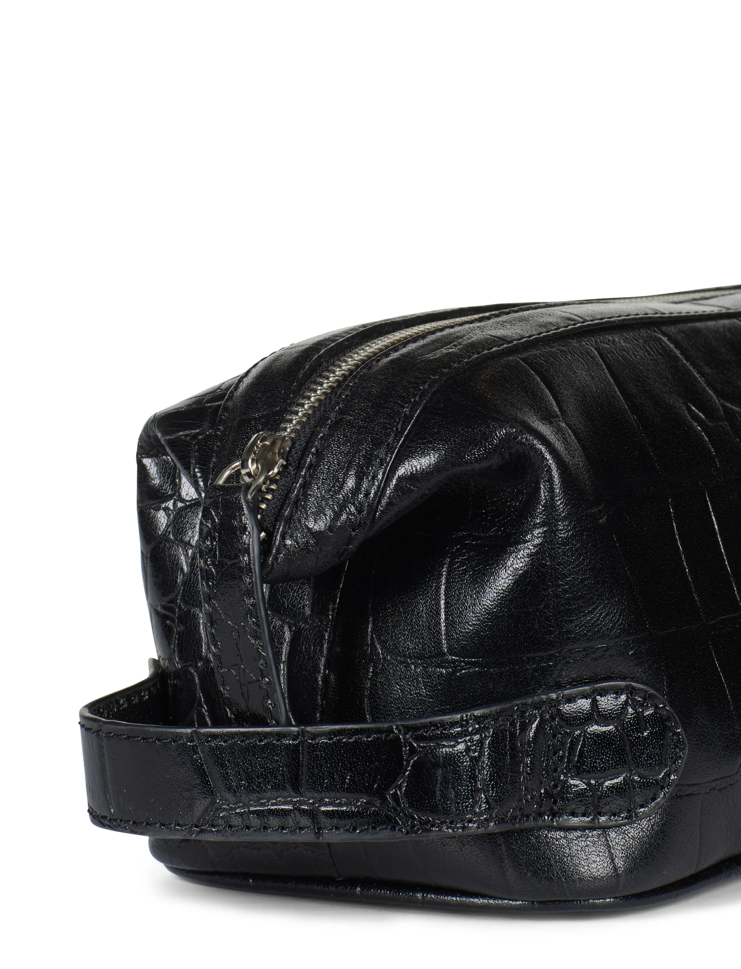 Howard London - Washbag Rupert Leather - black - 3