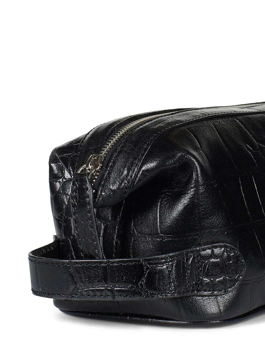 Howard London - Washbag Rupert Leather - nach anlass kaufen - black - 3