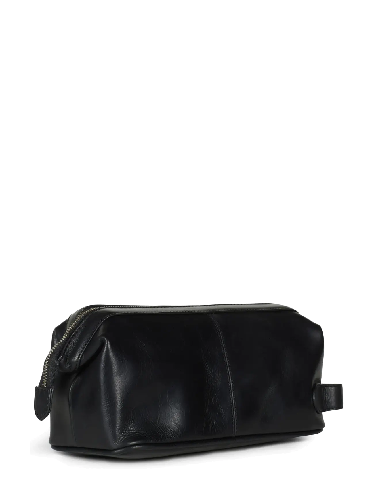 Howard London - Washbag Steven Leather - toilettenartikel - black - 1