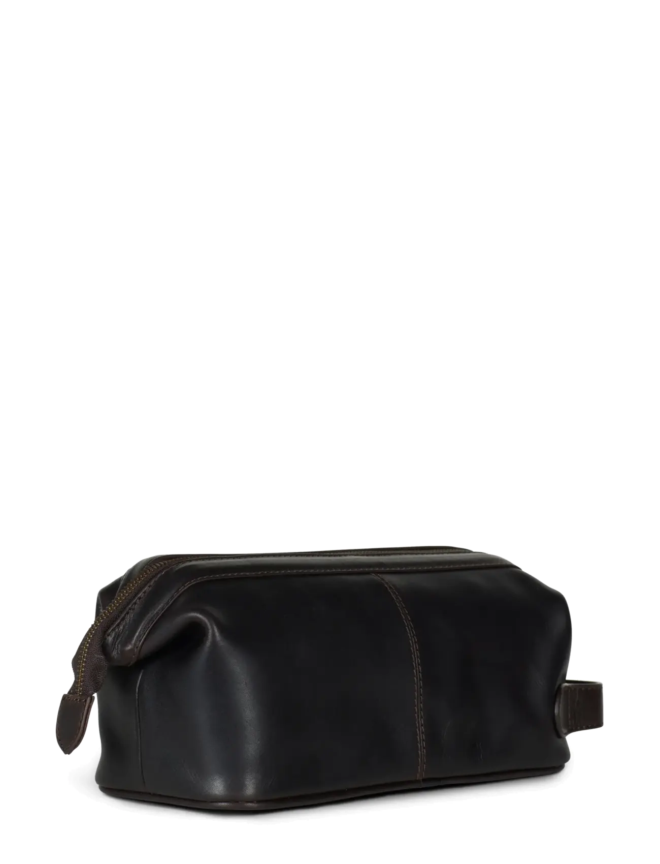 Howard London - Washbag Steven Leather - hygienartiklar - dark brown - 1