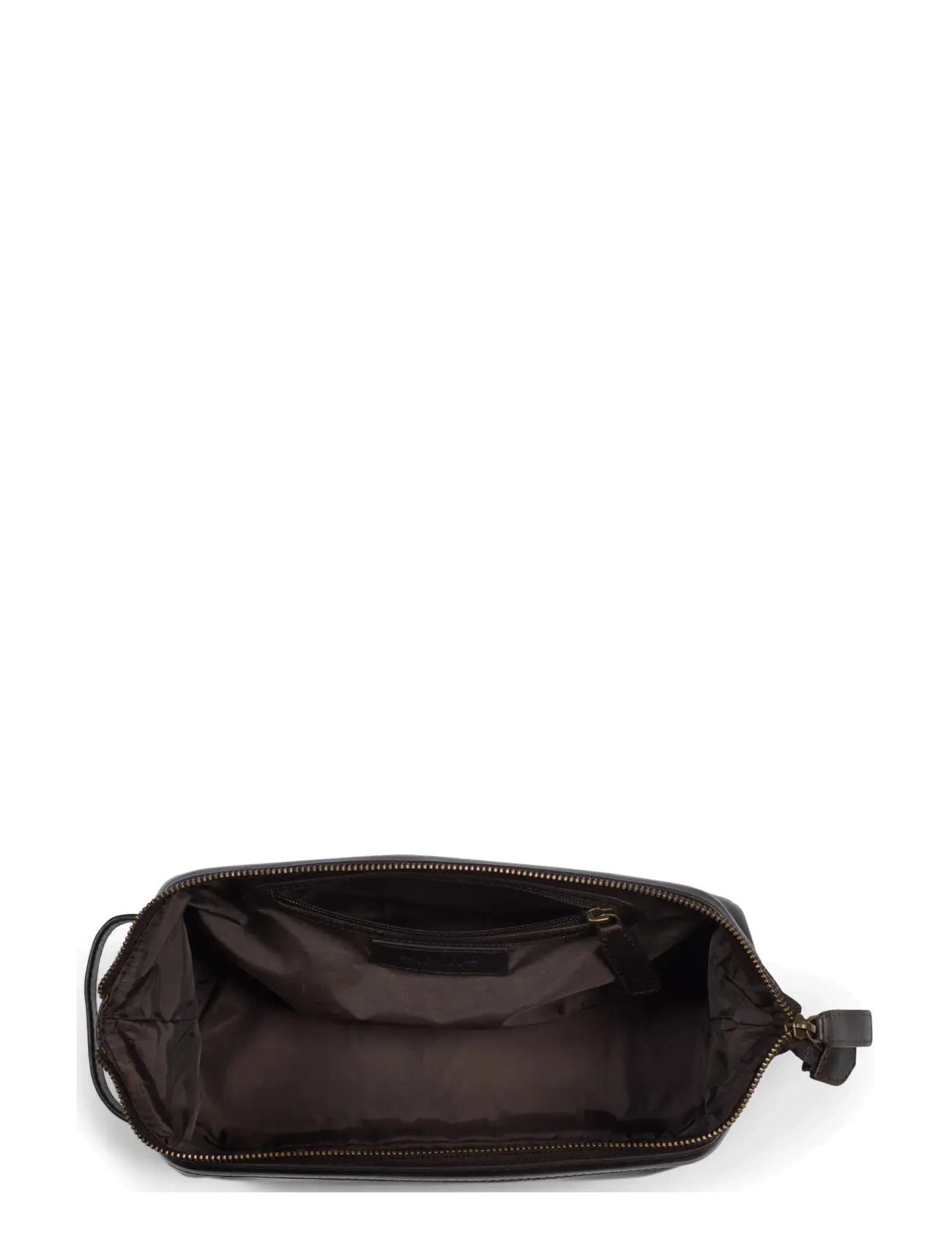Howard London - Washbag Steven Leather - hygienartiklar - dark brown - 2