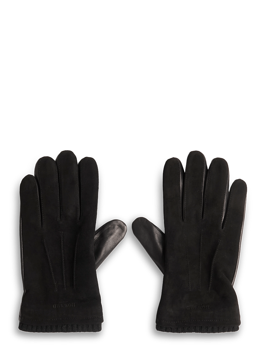 Howard London - Leather Gloves Bob - shoppa efter tillfälle - black - 0