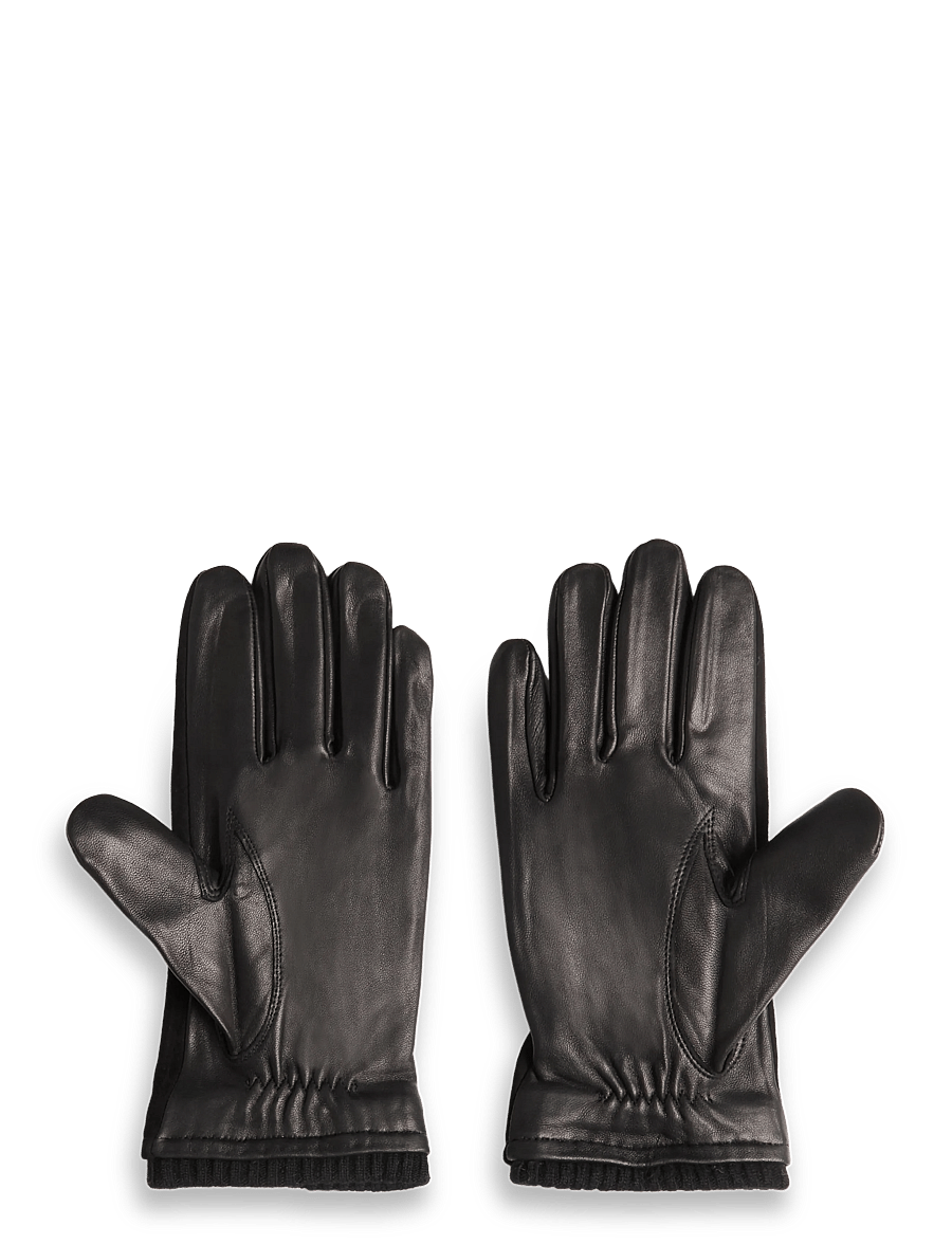 Howard London - Leather Gloves Bob - shoppa efter tillfälle - black - 1