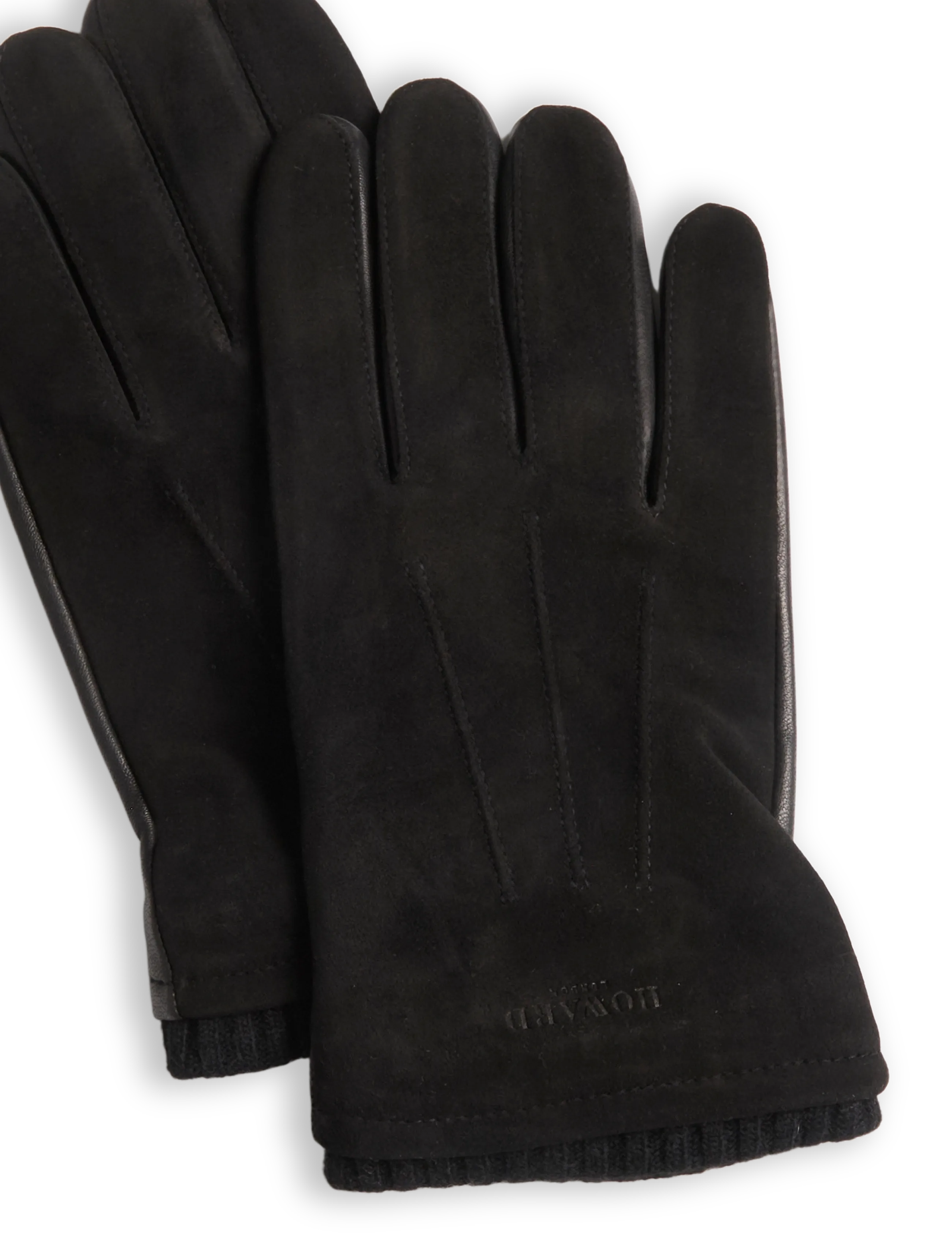 Howard London - Leather Gloves Bob - black - 2