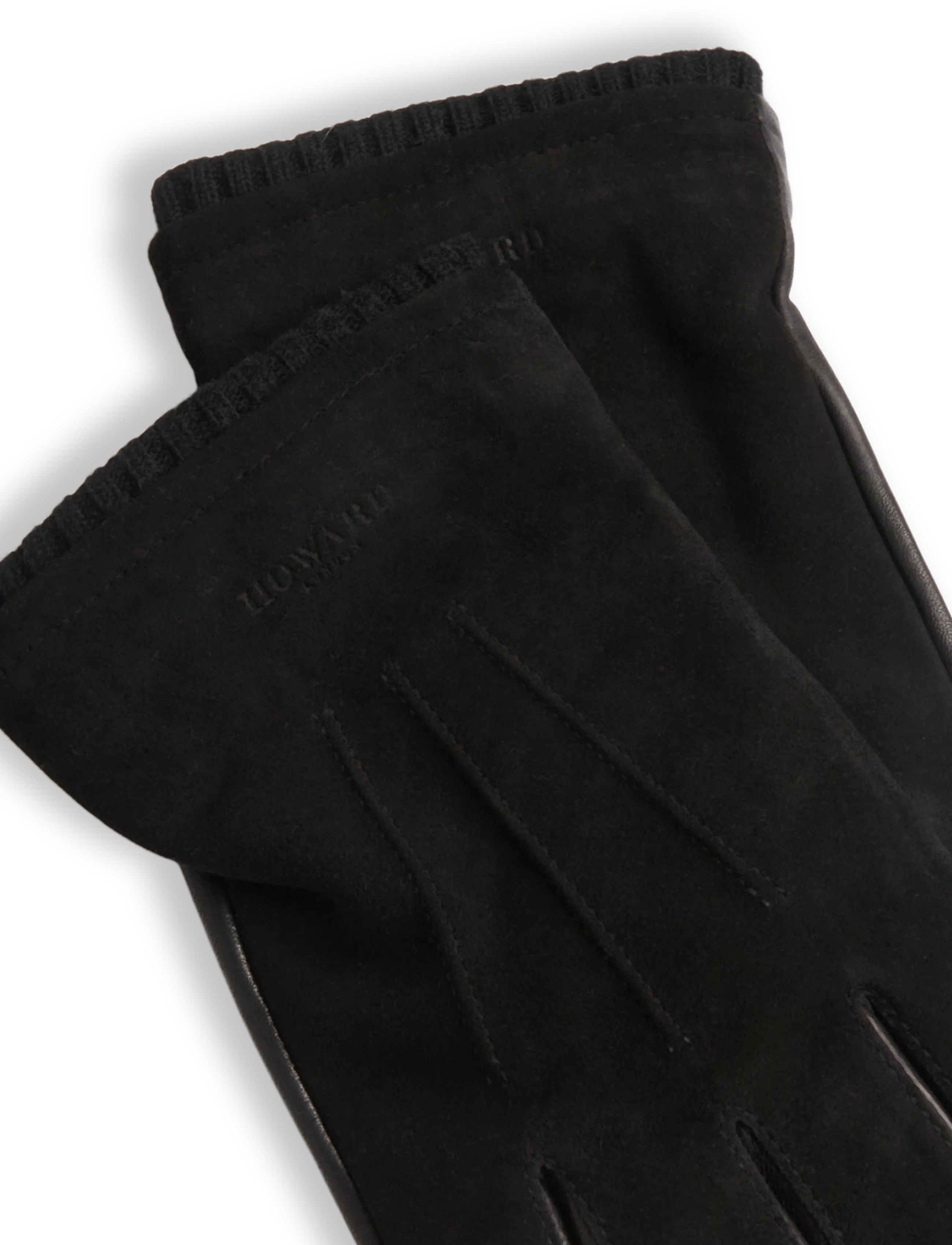 Howard London - Leather Gloves Bob - black - 3