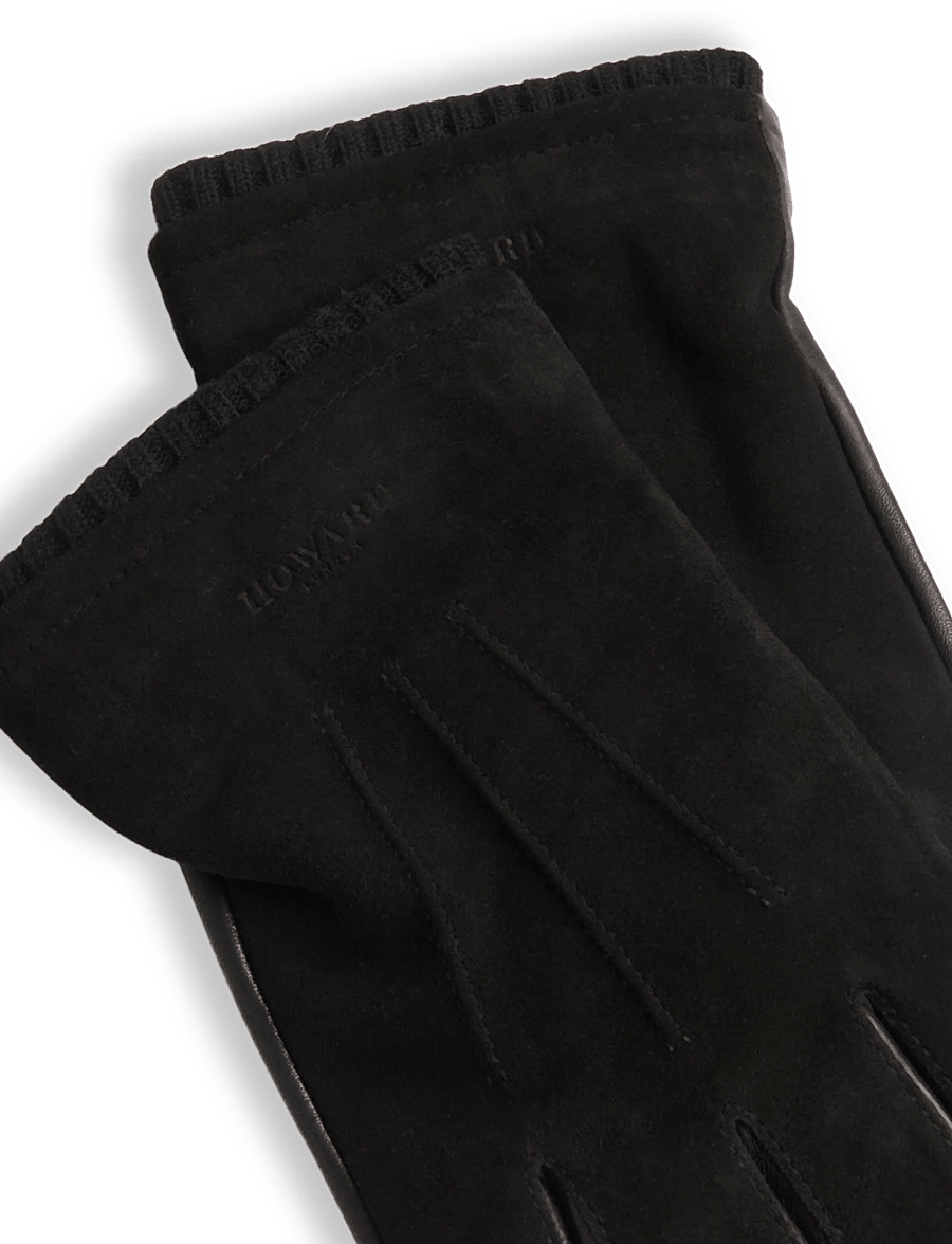 Howard London - Leather Gloves Bob - shoppa efter tillfälle - black - 3