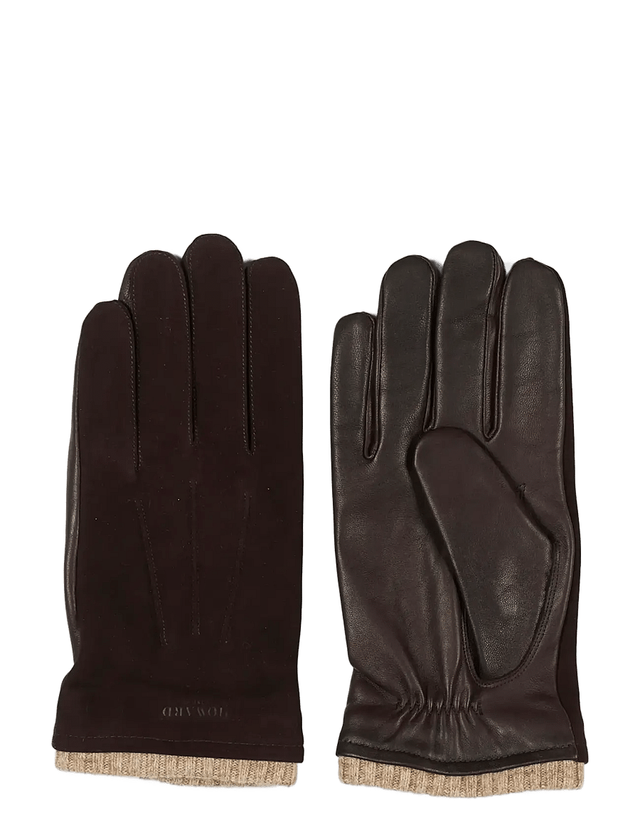 Howard London - Leather Gloves Bob - nach anlass kaufen - dark brown - 0