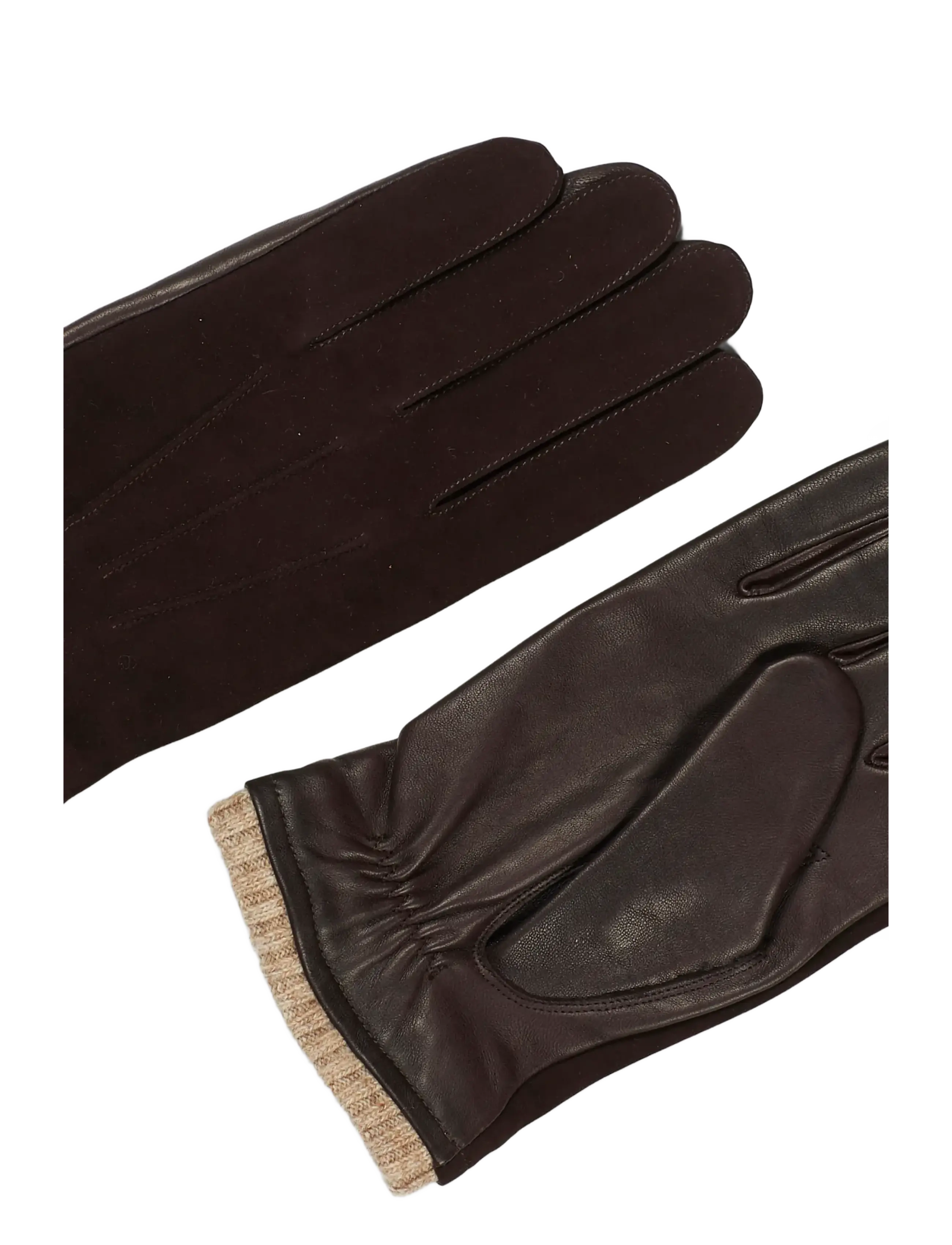 Howard London - Leather Gloves Bob - nach anlass kaufen - dark brown - 1