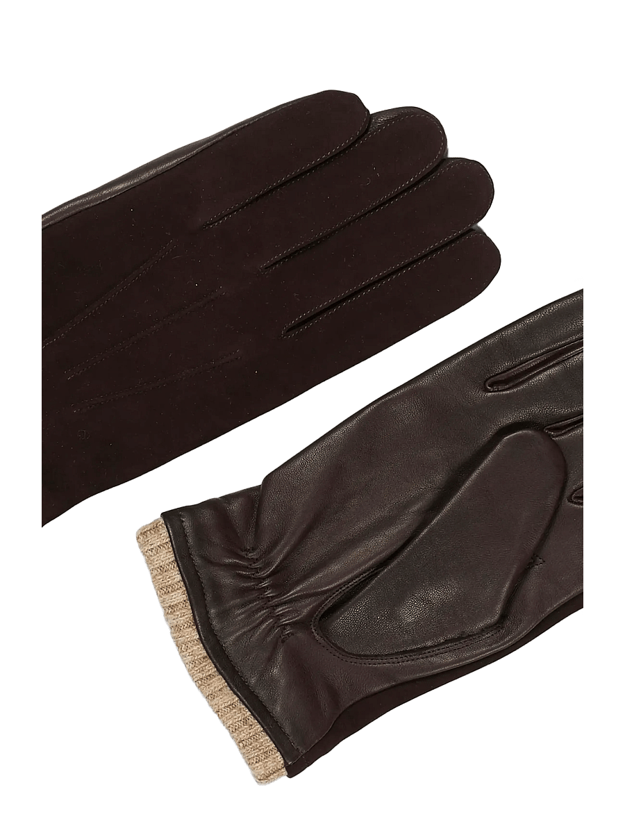 Howard London - Leather Gloves Bob - nach anlass kaufen - dark brown - 1