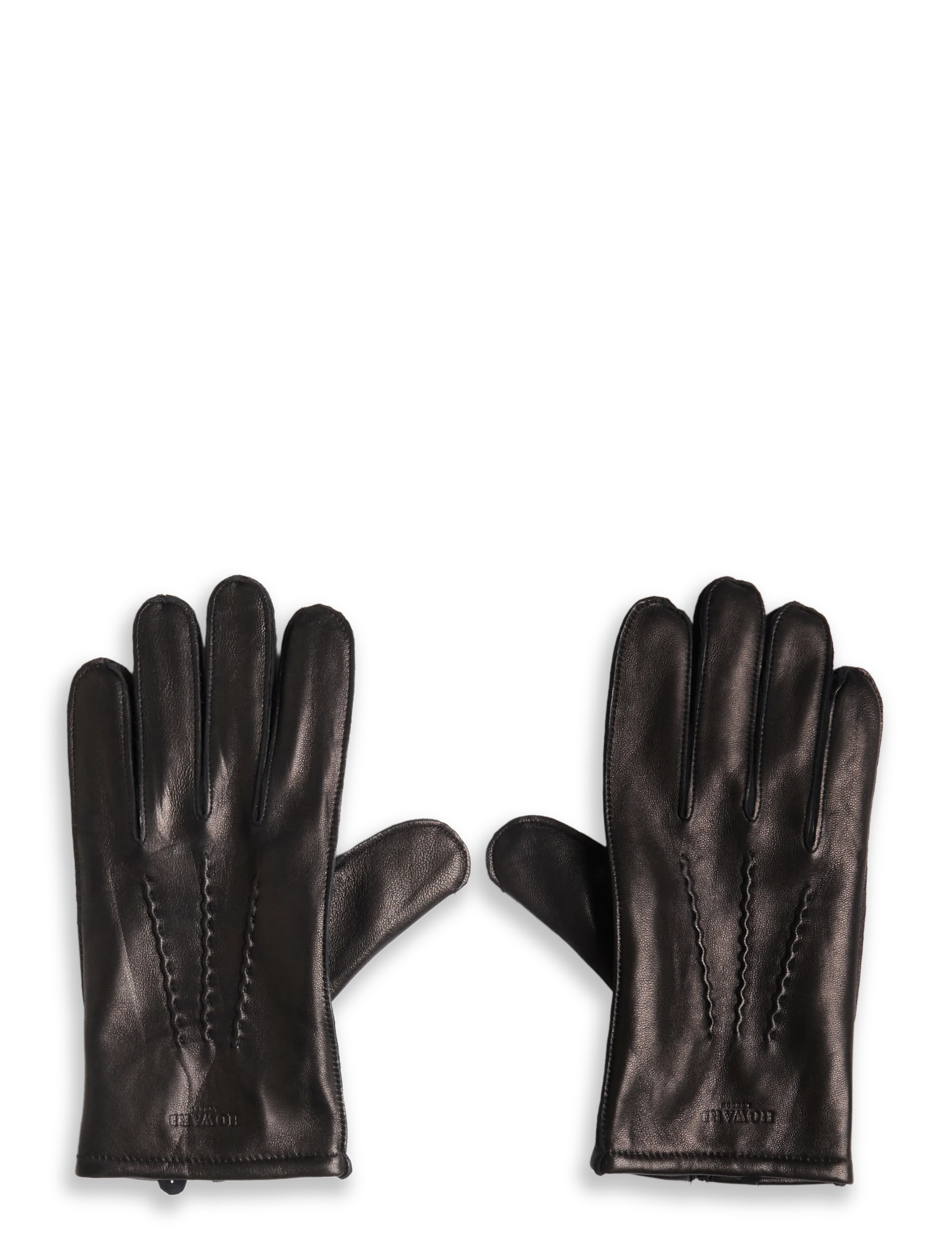 Howard London Leather Gloves William - Accessoires - BLACK / black