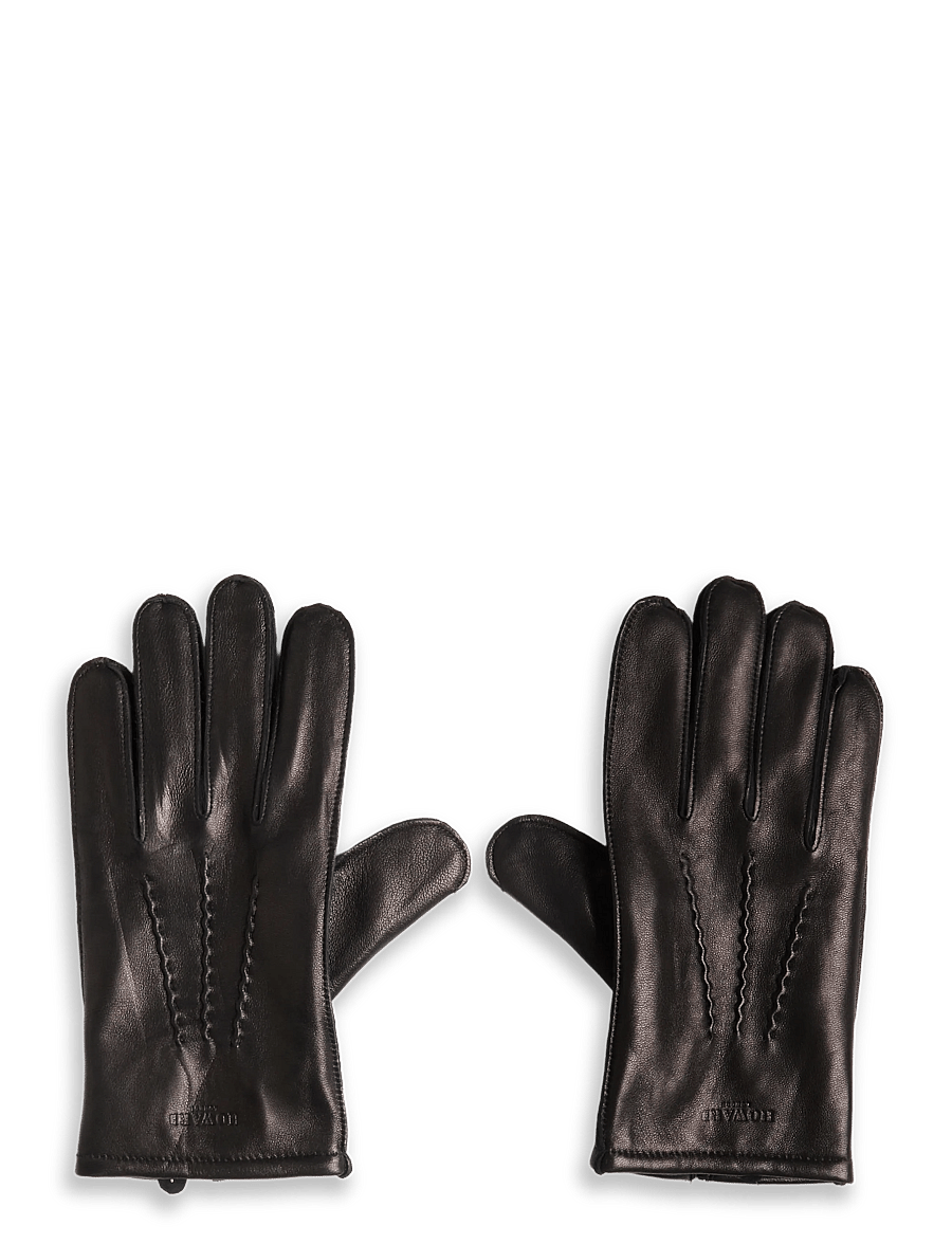 Howard London - Leather Gloves William - shoppa efter tillfälle - black - 0