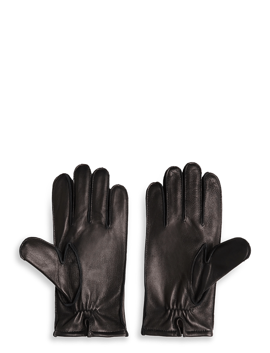 Howard London - Leather Gloves William - shoppa efter tillfälle - black - 1