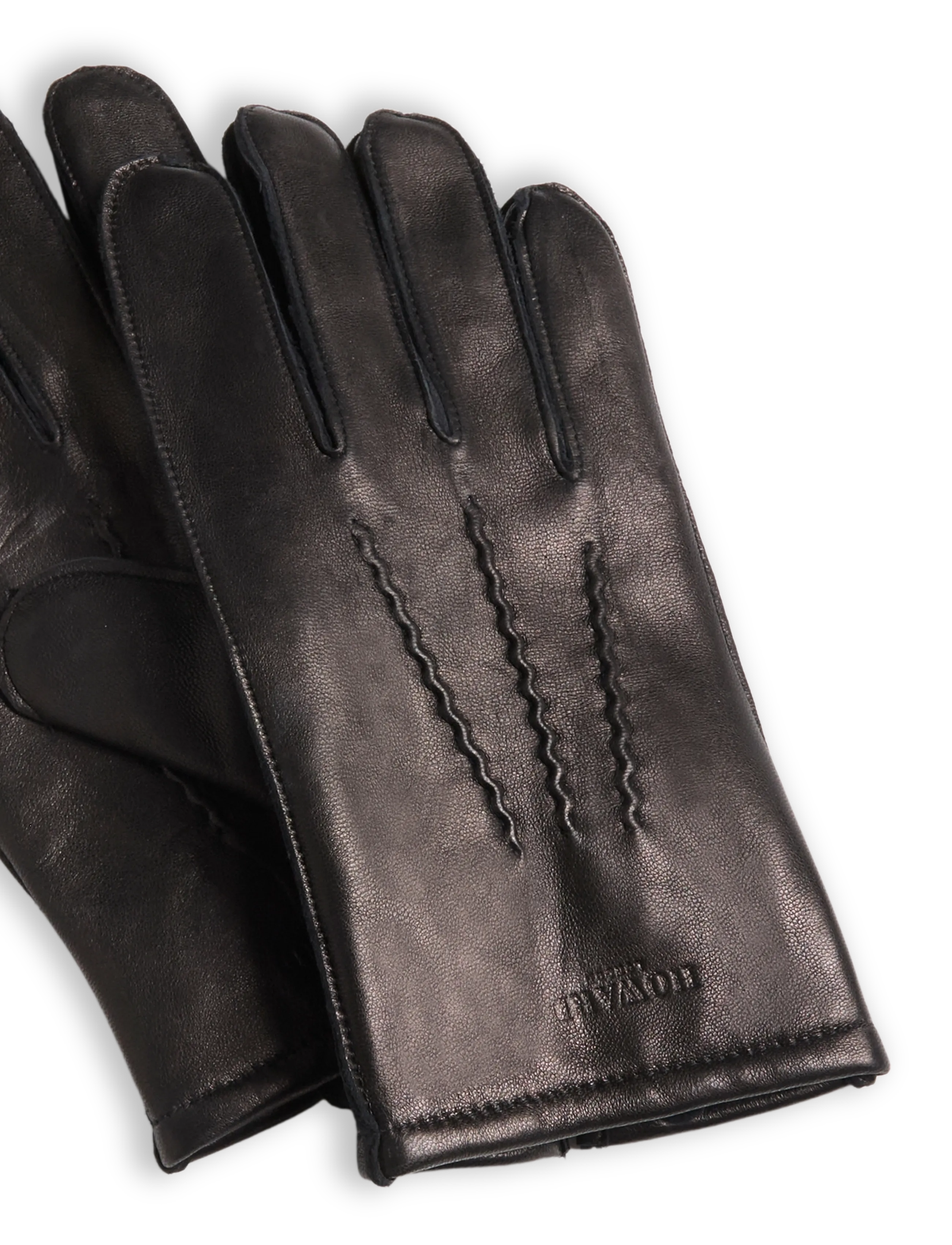 Howard London - Leather Gloves William - black - 2