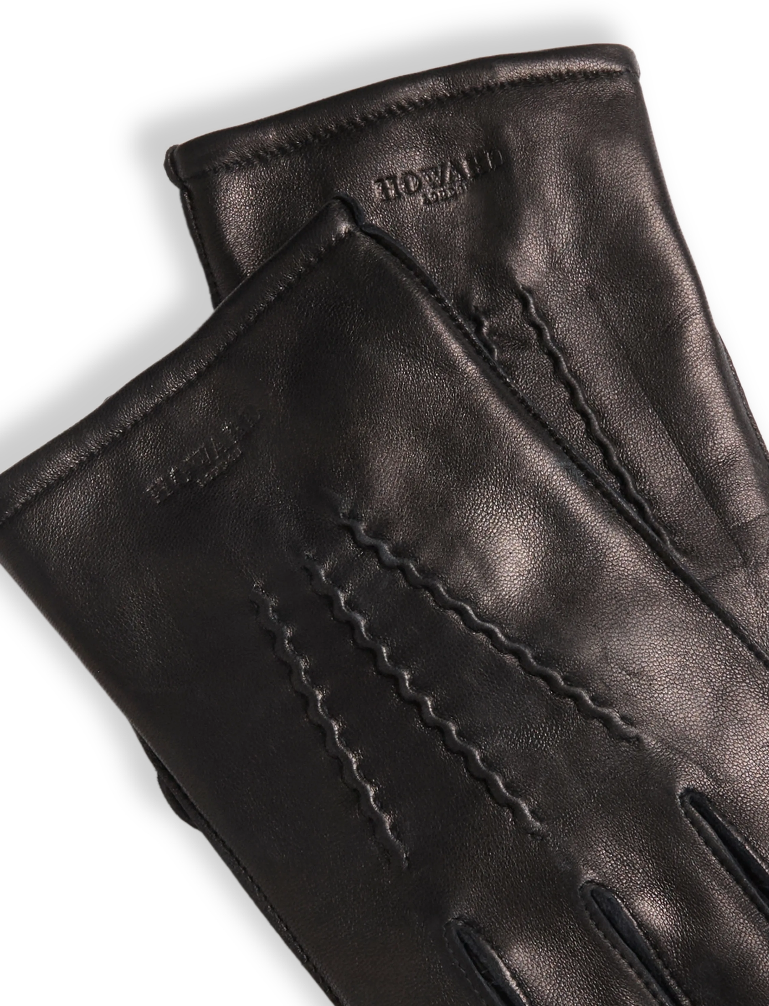 Howard London - Leather Gloves William - black - 3