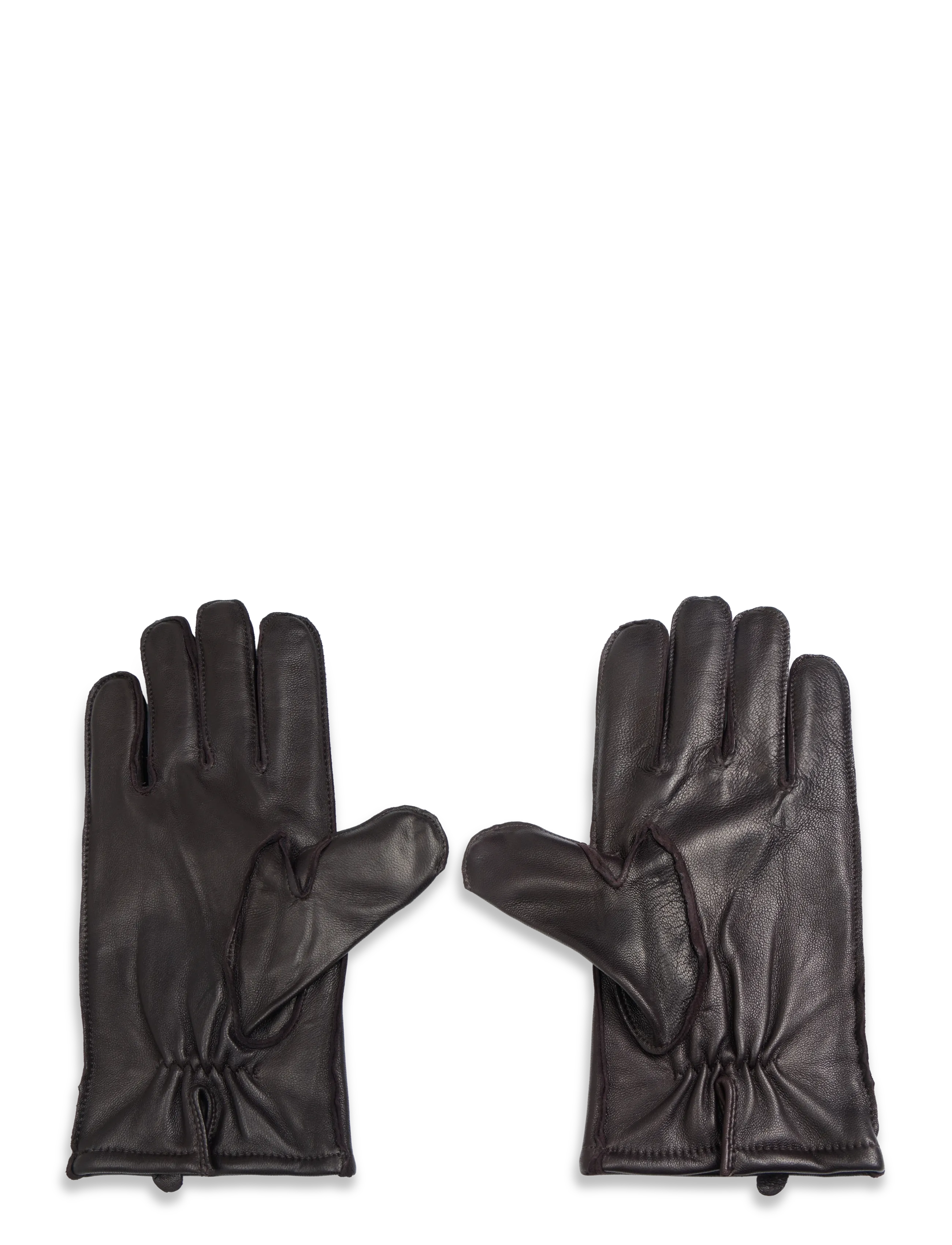 Howard London Leather Gloves William - Handschuhe - DARK BROWN / brown