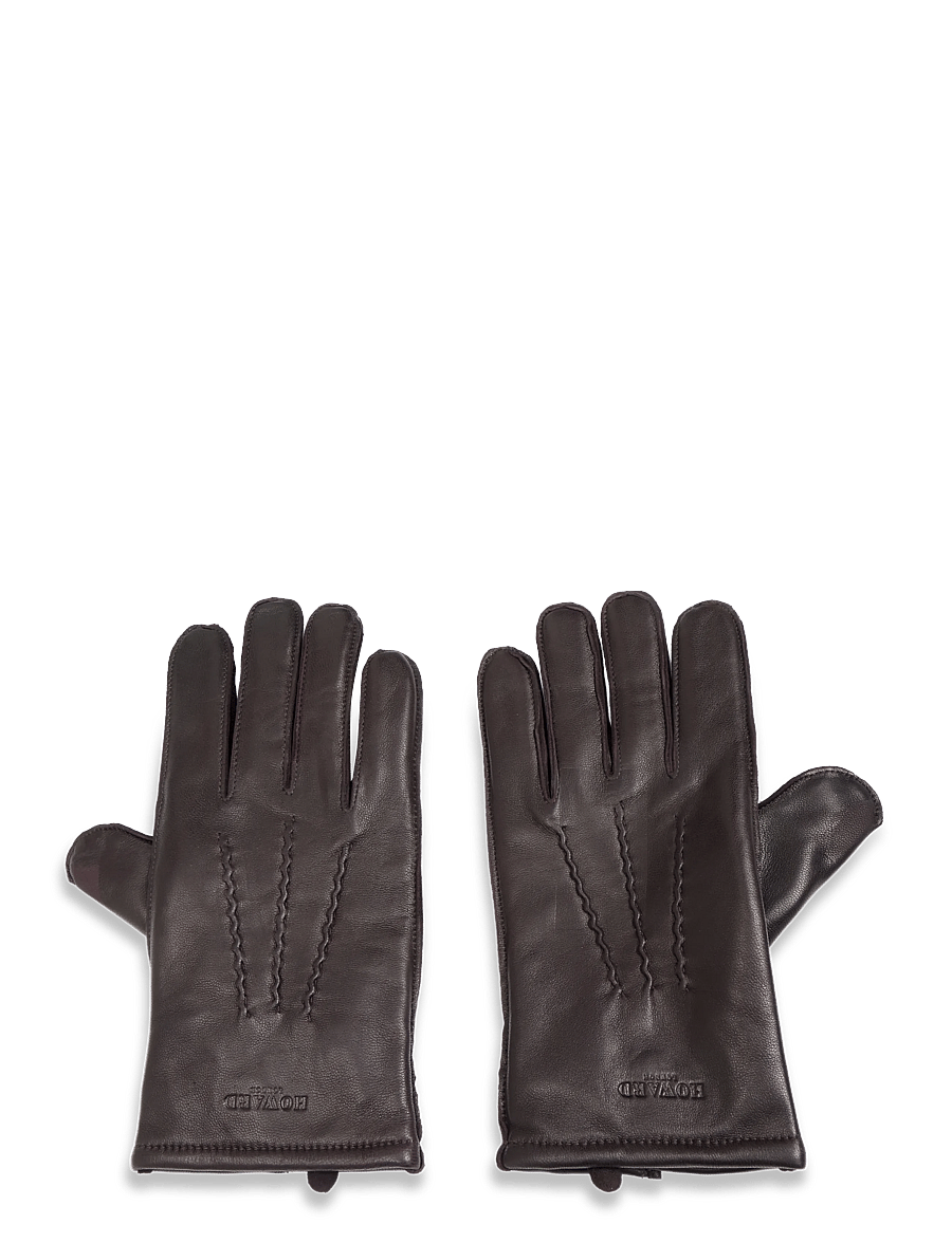 Howard London - Leather Gloves William - nach anlass kaufen - dark brown - 1