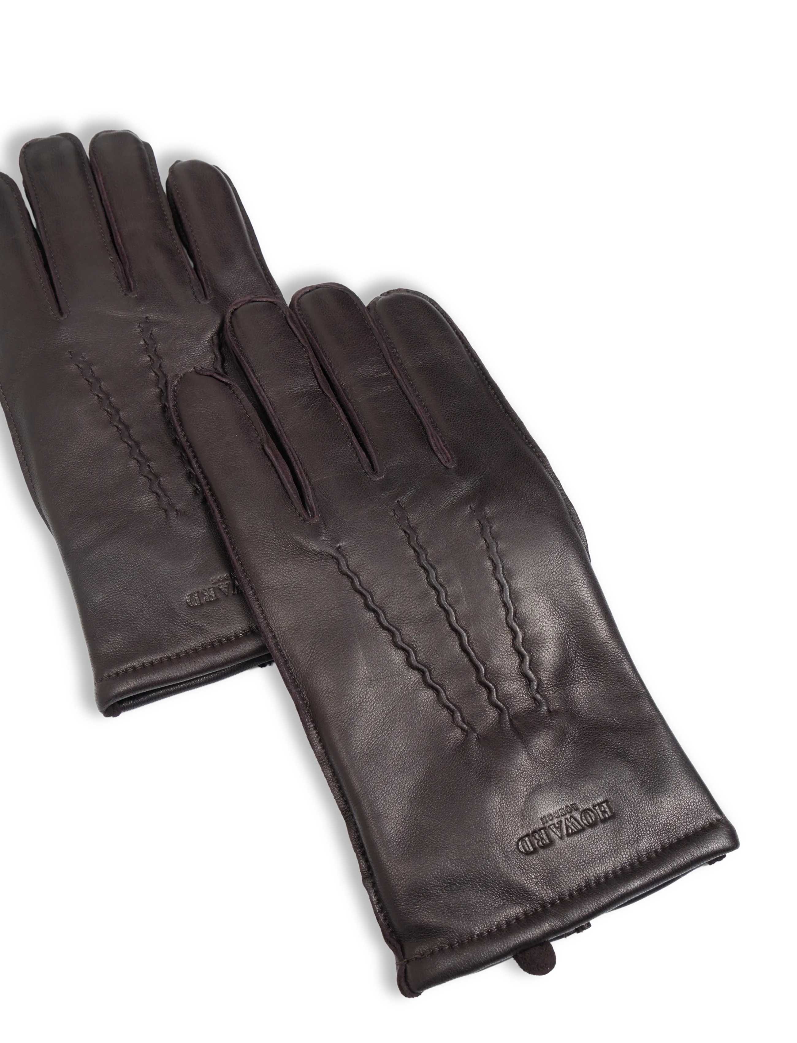 Howard London - Leather Gloves William - nach anlass kaufen - dark brown - 2
