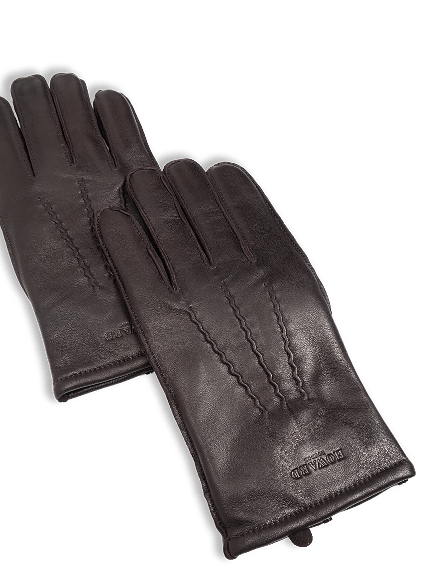 Howard London - Leather Gloves William - nach anlass kaufen - dark brown - 2