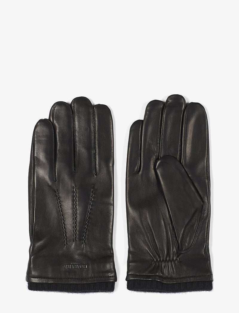 Howard London - Leather Gloves Ted - shop by occasion - black - 0
