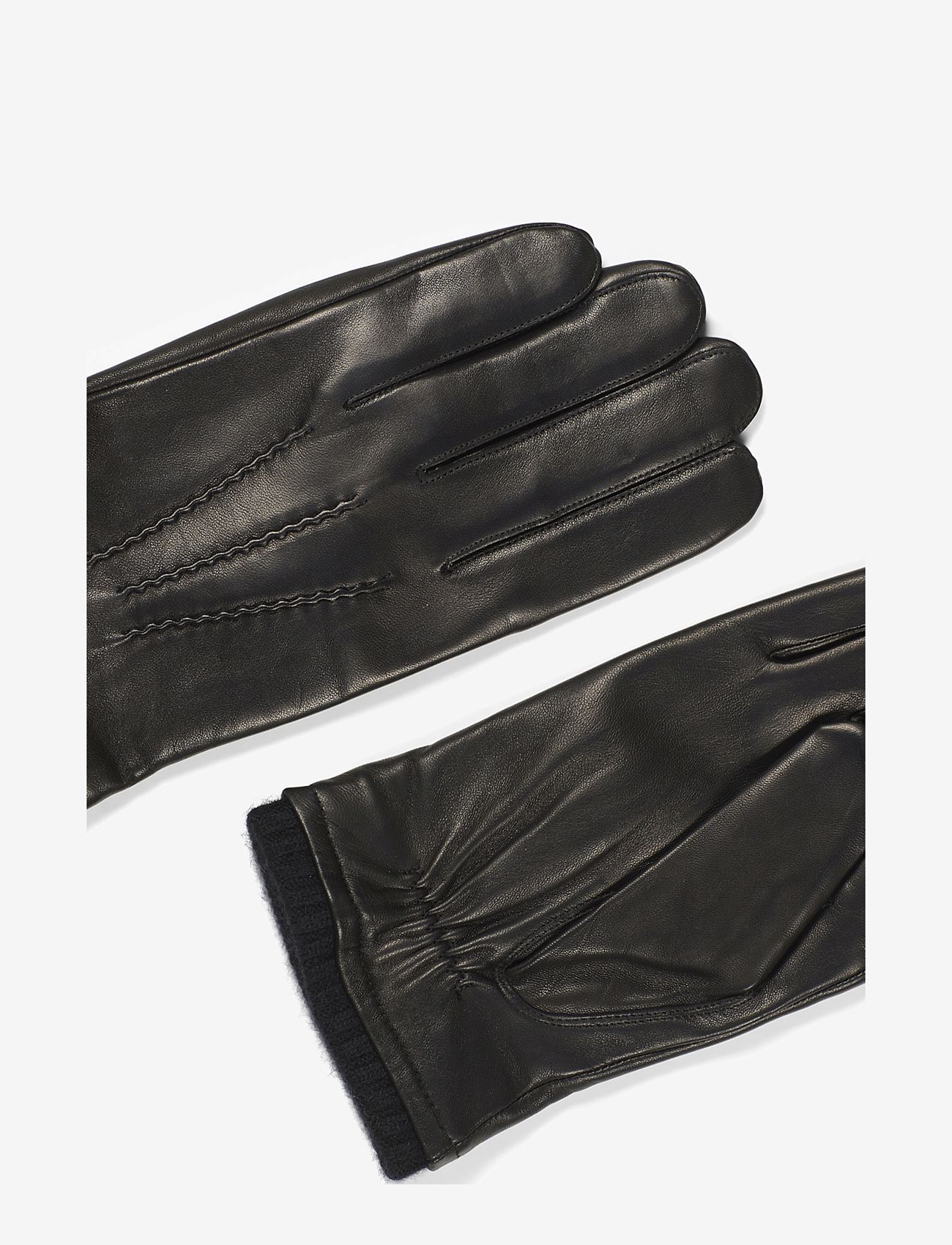 Howard London - Leather Gloves  Ted - shop efter anledning - black - 1