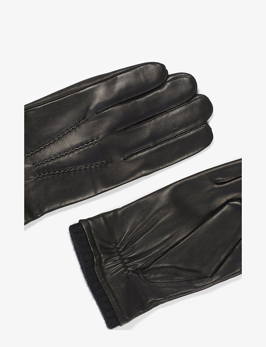 Howard London - Leather Gloves Ted - nach anlass kaufen - black - 1